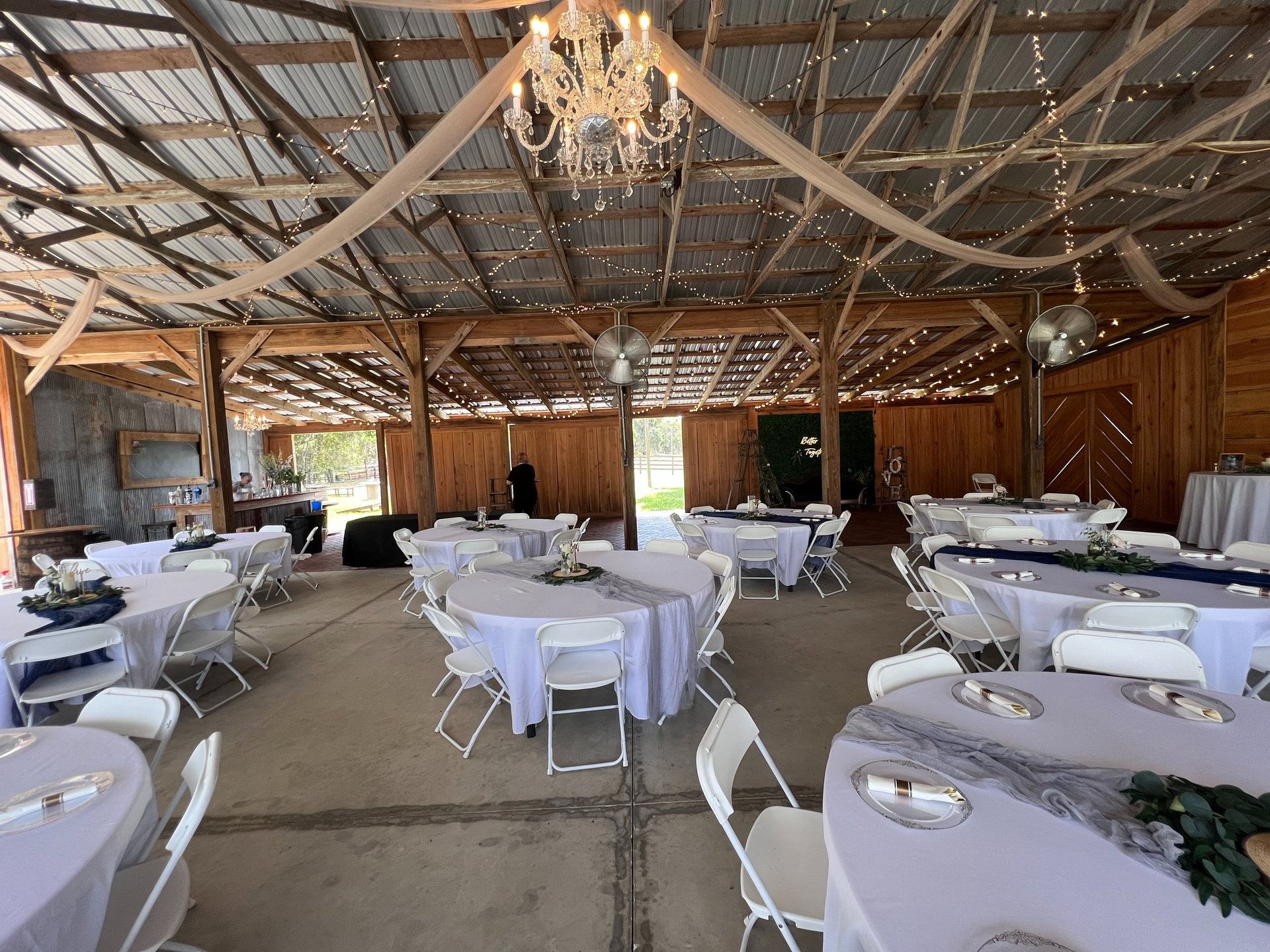 wedding venue interior