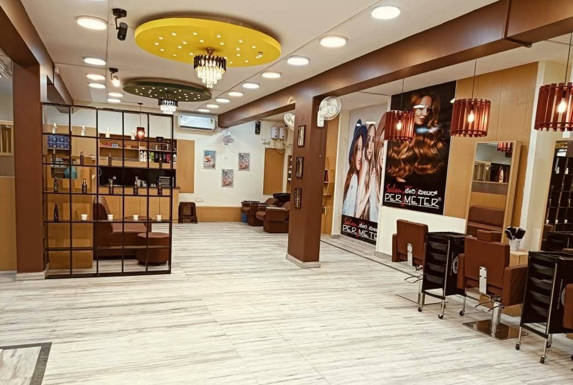 an abstract photo of a curved building with a blue sky in the background