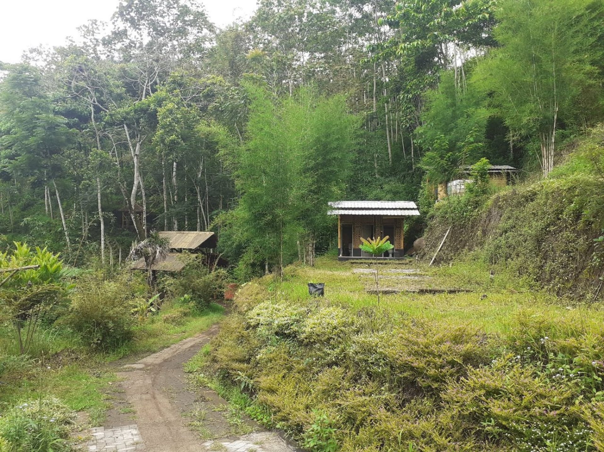 black and brown leather padded tub sofa