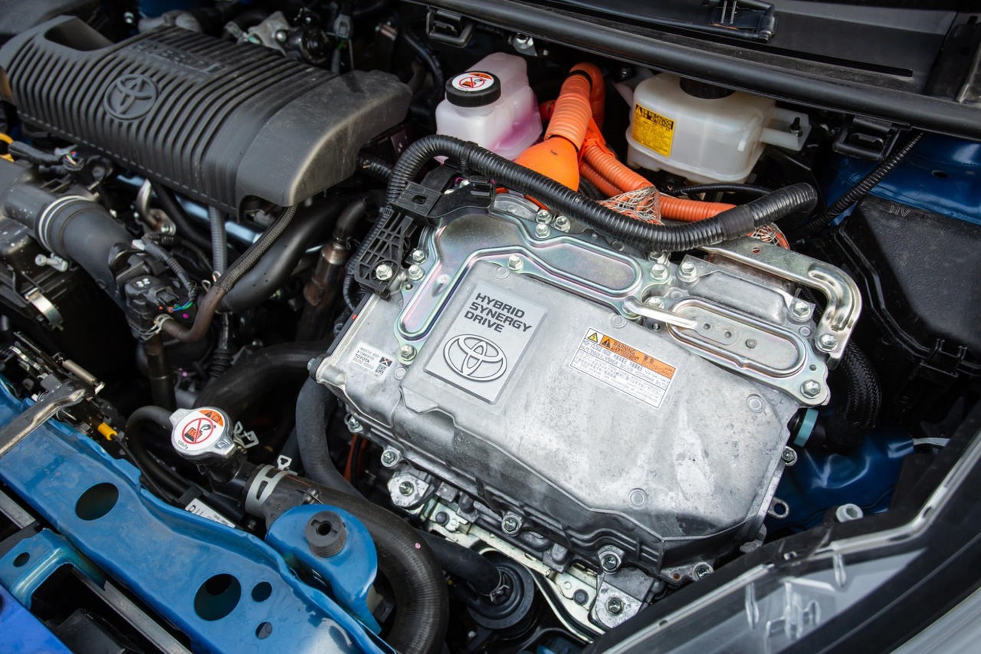 gray and black engine