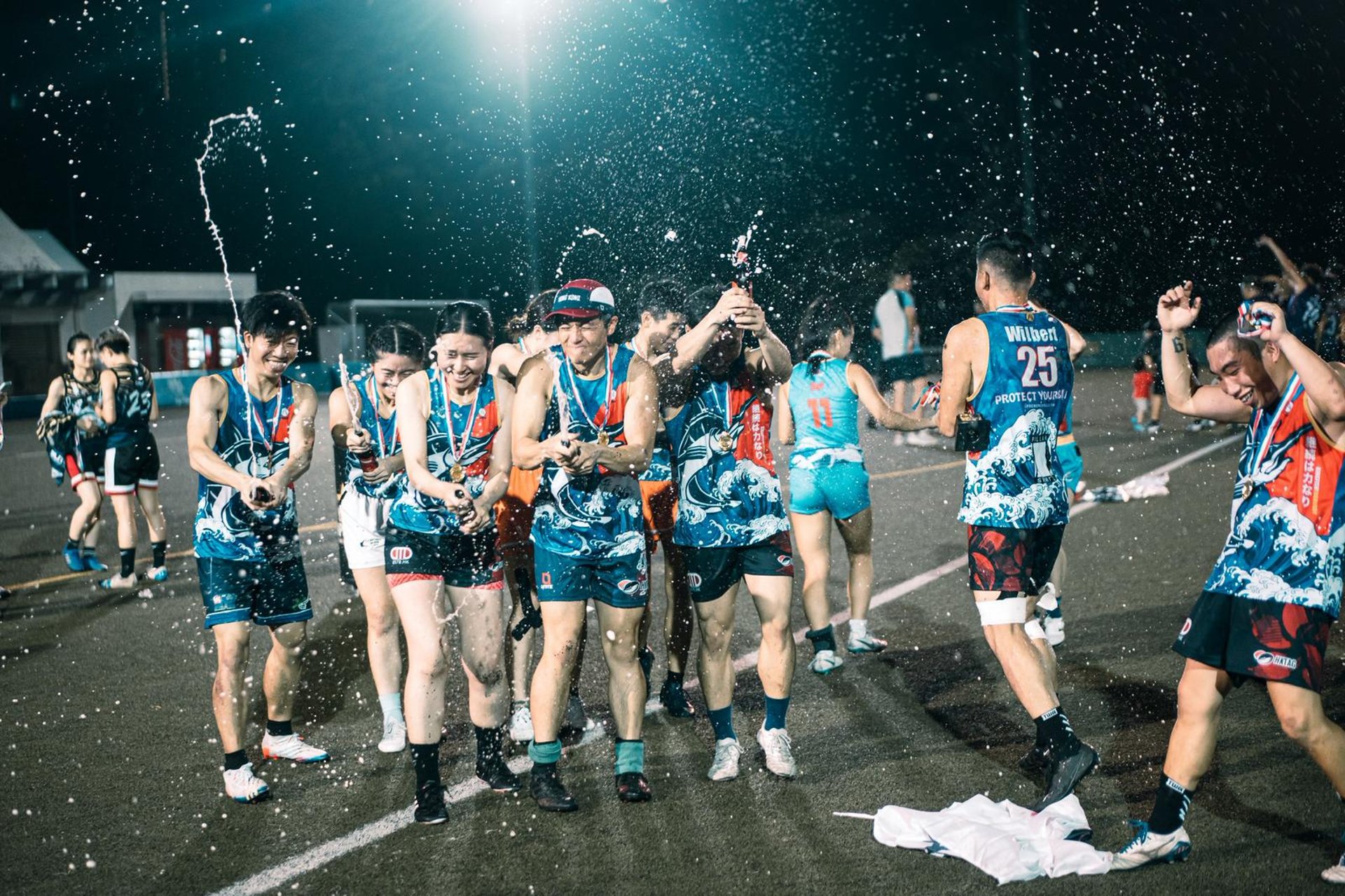 woman wearing yellow long-sleeved dress under white clouds and blue sky during daytime