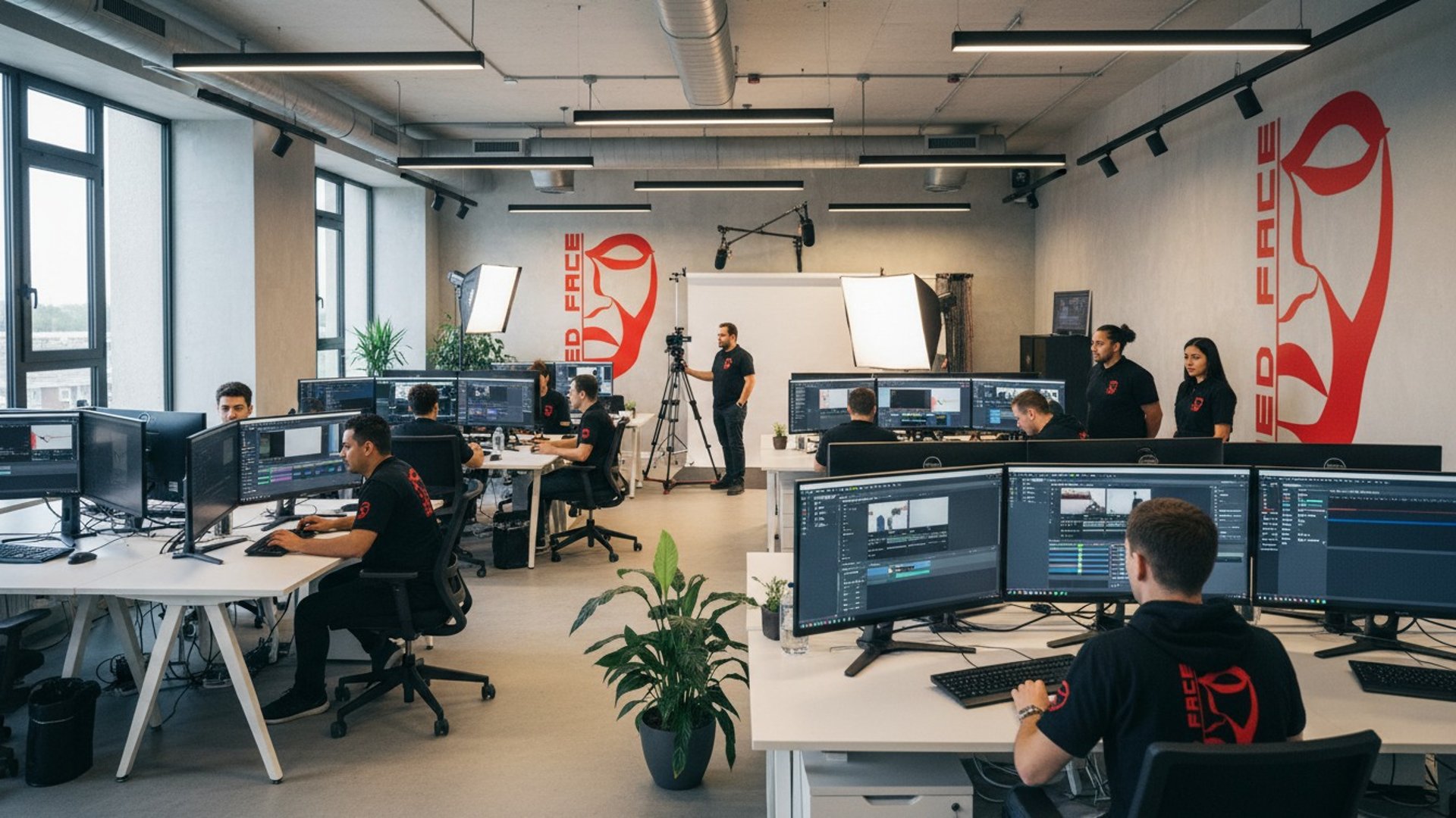 black and brown leather padded tub sofa
