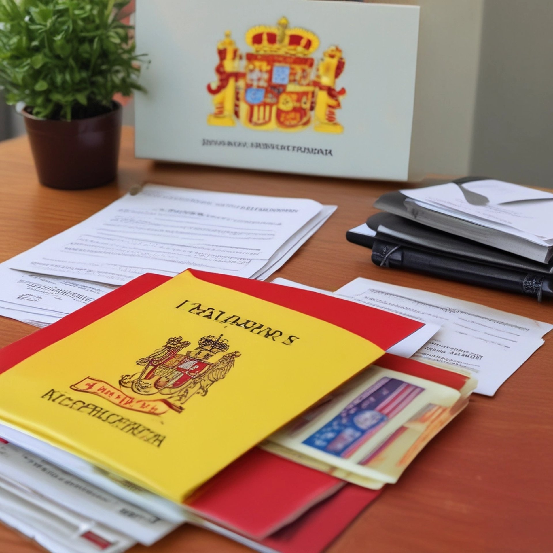 an abstract photo of a curved building with a blue sky in the background