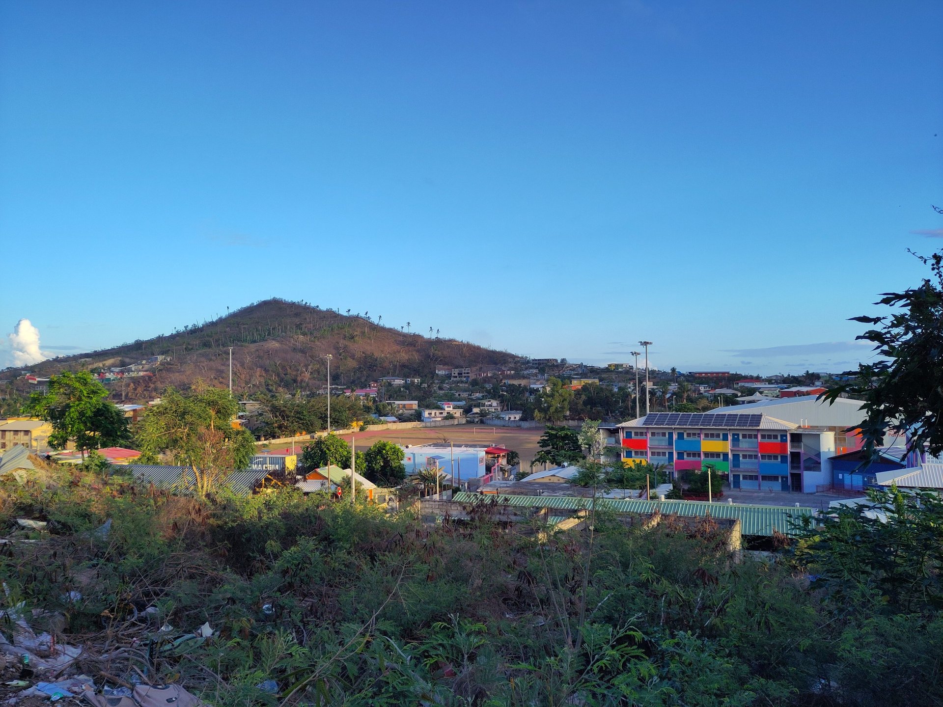 bannière paysage mayotte pamandzi