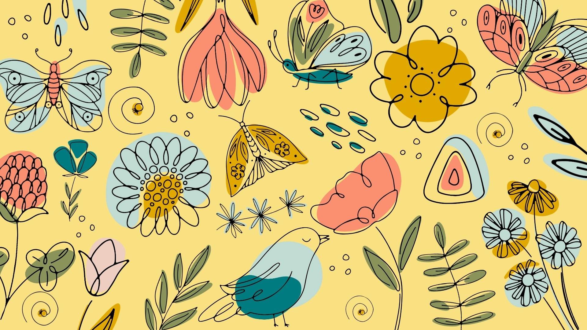 black blue and yellow textile