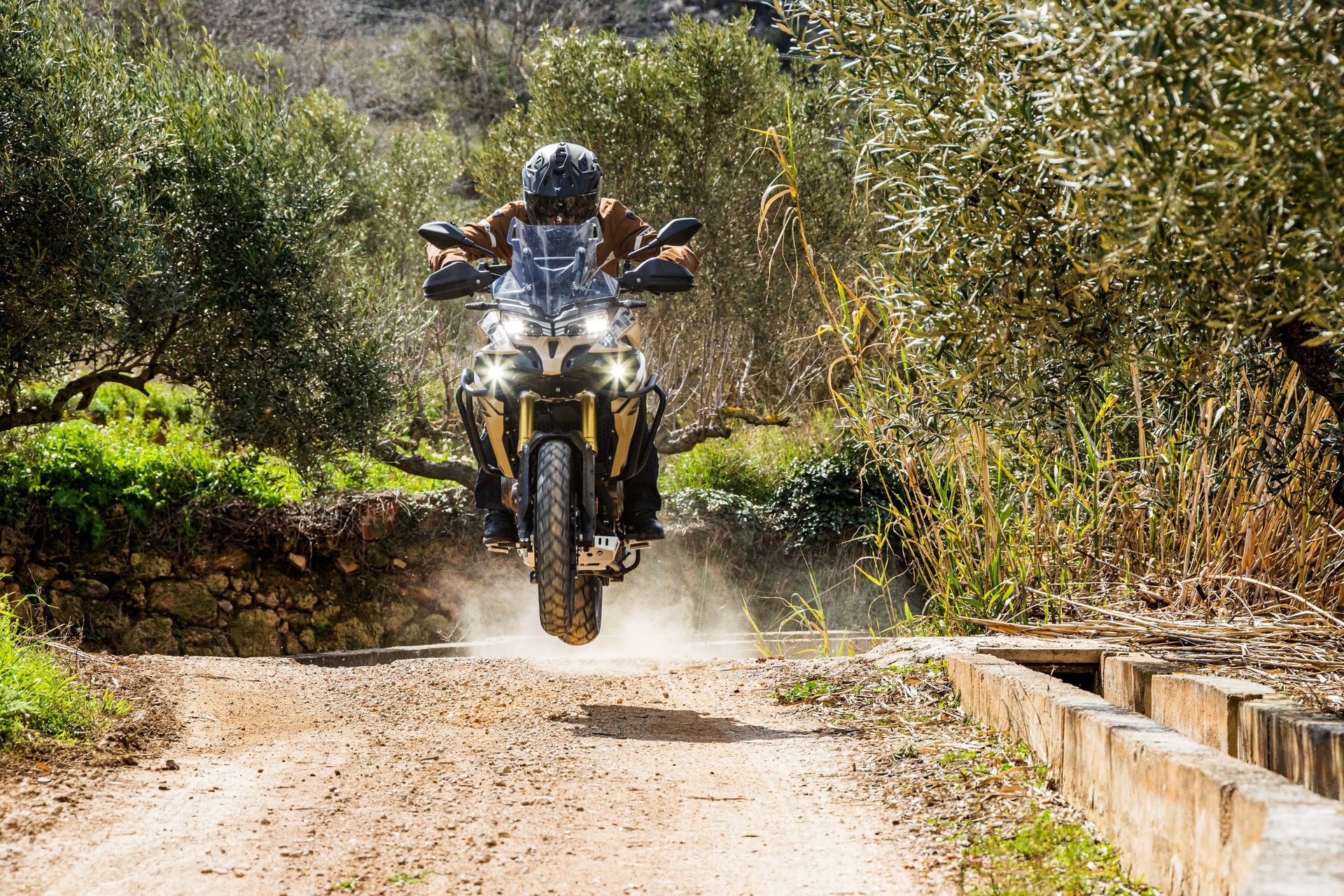 an abstract photo of a curved building with a blue sky in the background