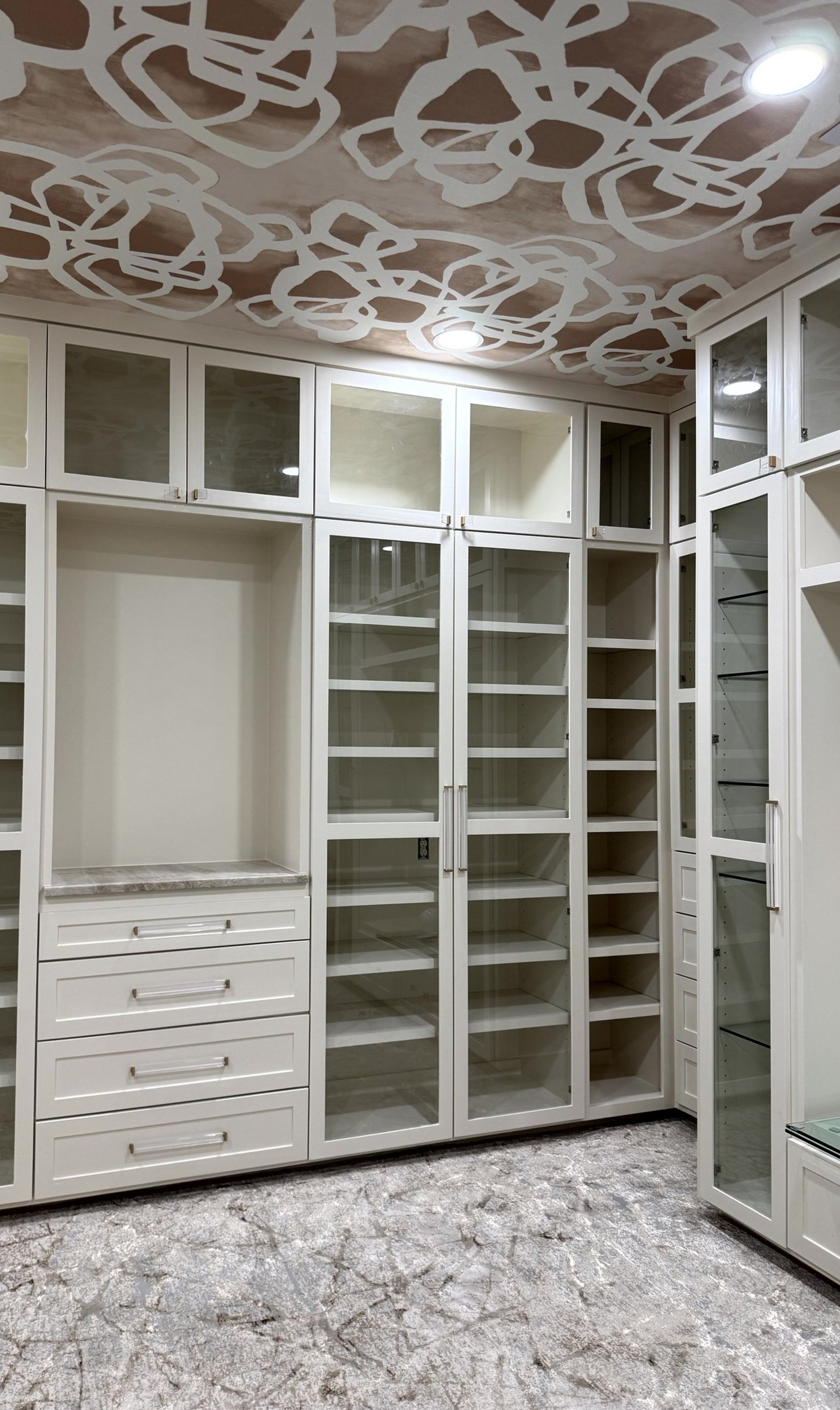 black and brown leather padded tub sofa