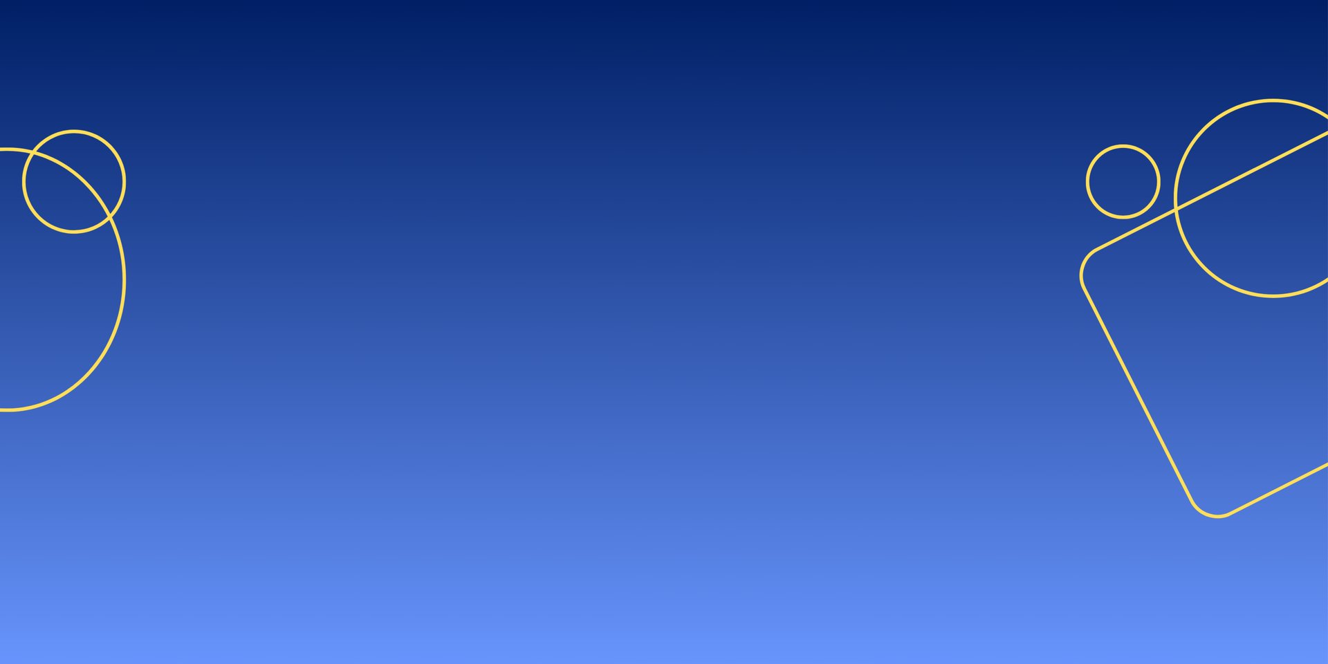 an abstract photo of a curved building with a blue sky in the background