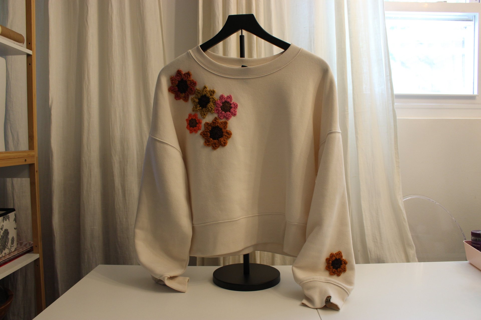 black blue and yellow textile