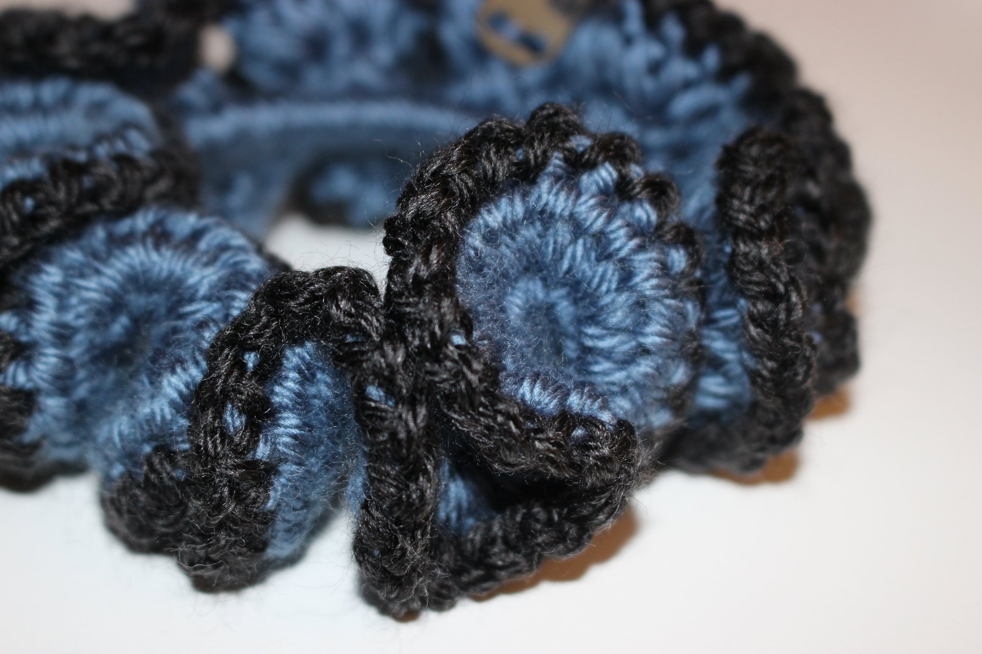 black blue and yellow textile