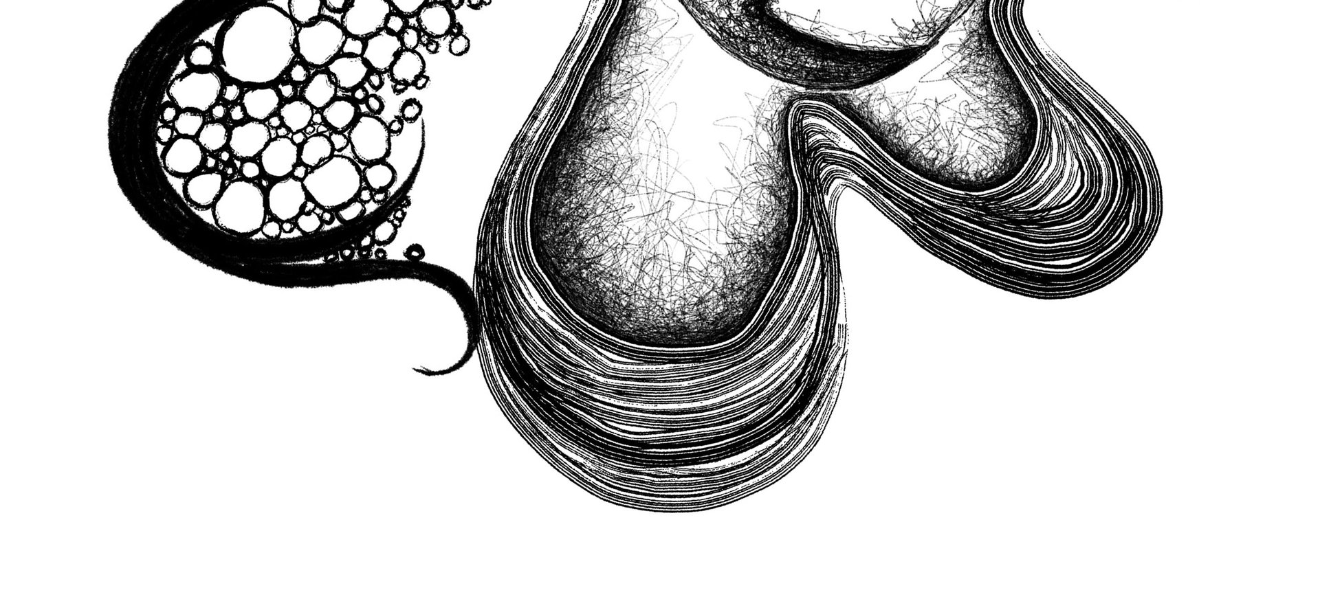 woman illustration painting