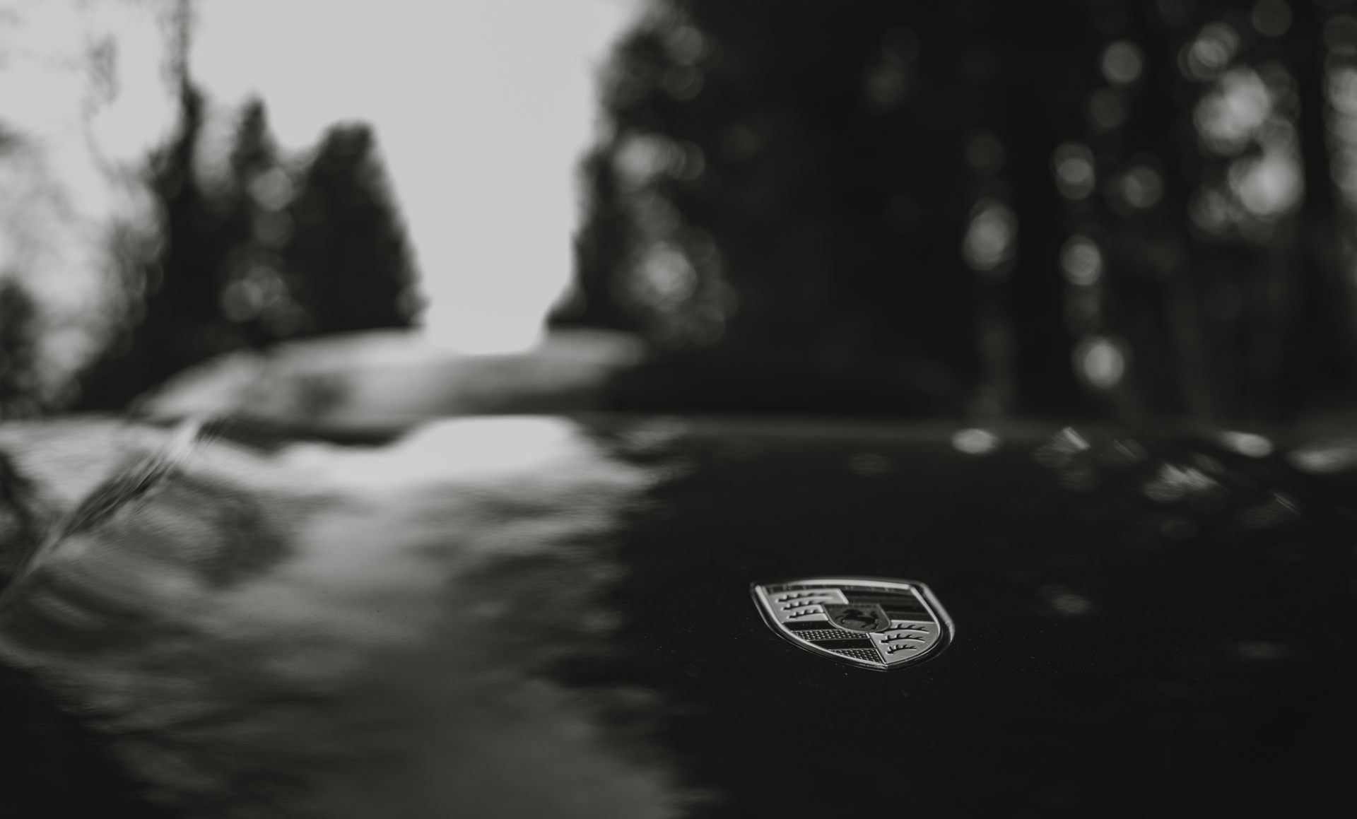 an abstract photo of a curved building with a blue sky in the background