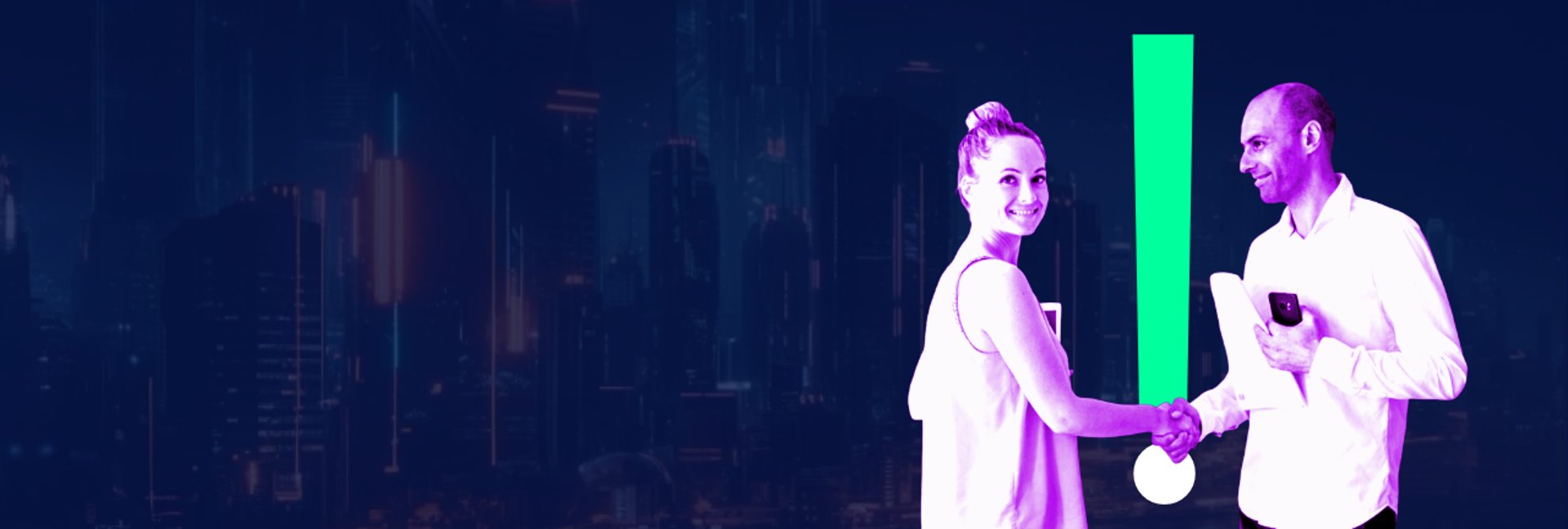 an abstract photo of a curved building with a blue sky in the background