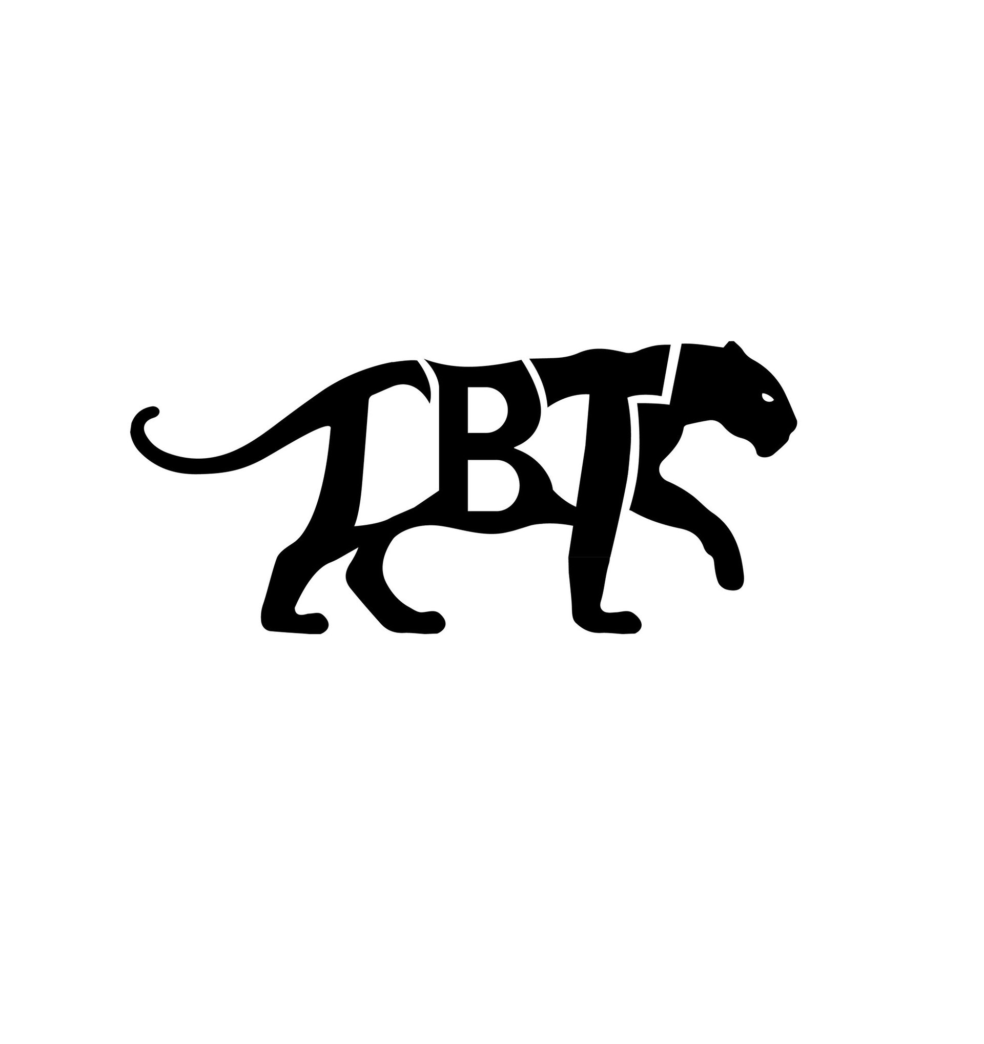 an abstract photo of a curved building with a blue sky in the background