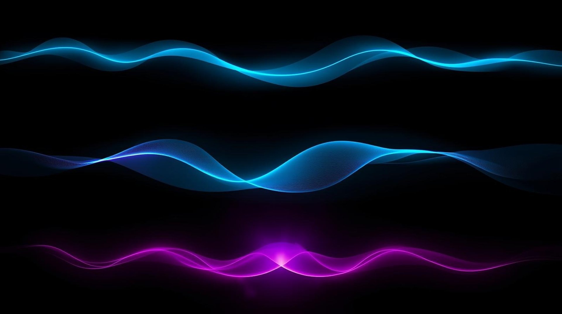 a computer generated image of a curved curve