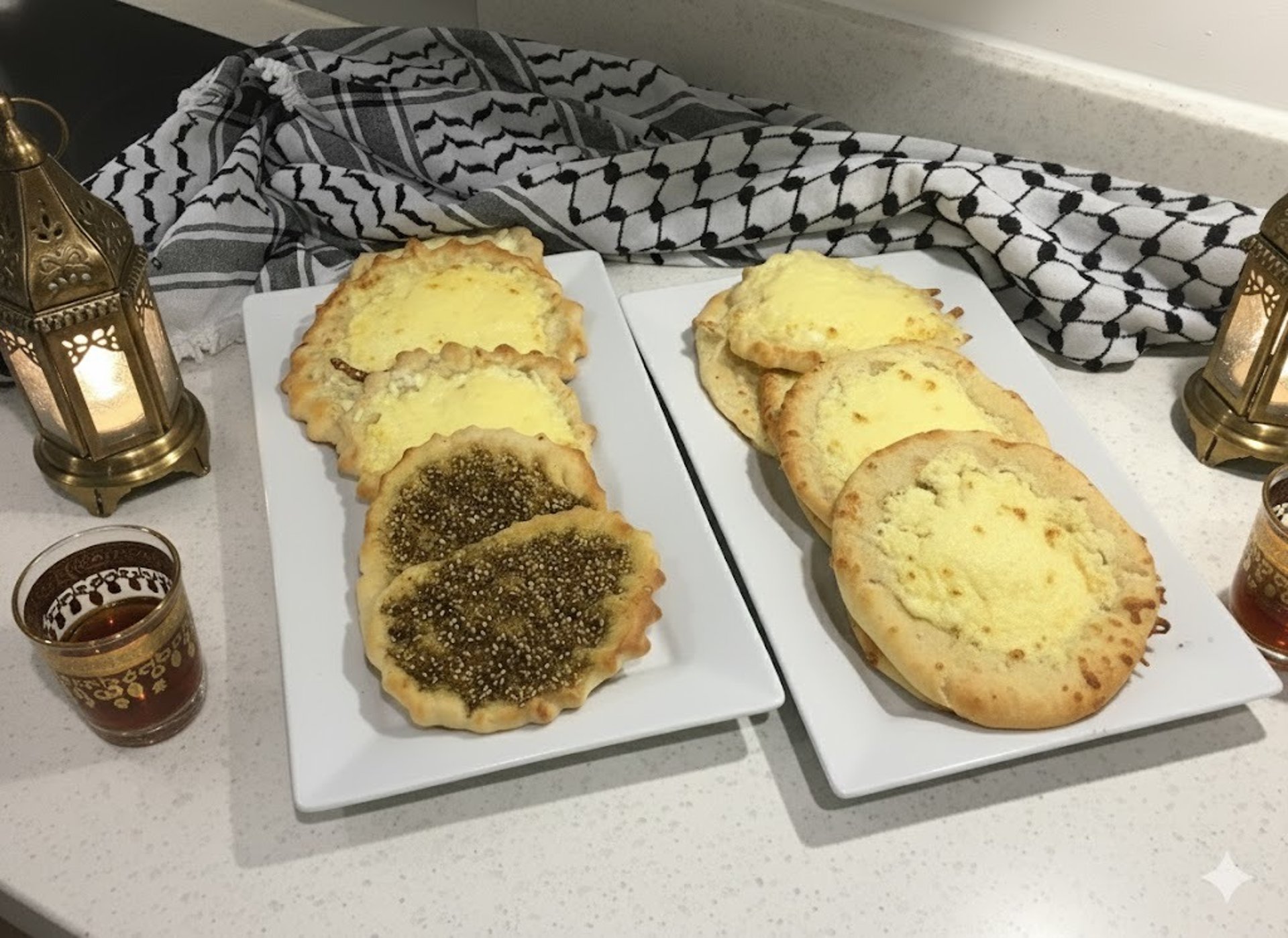 an abstract photo of a curved building with a blue sky in the background