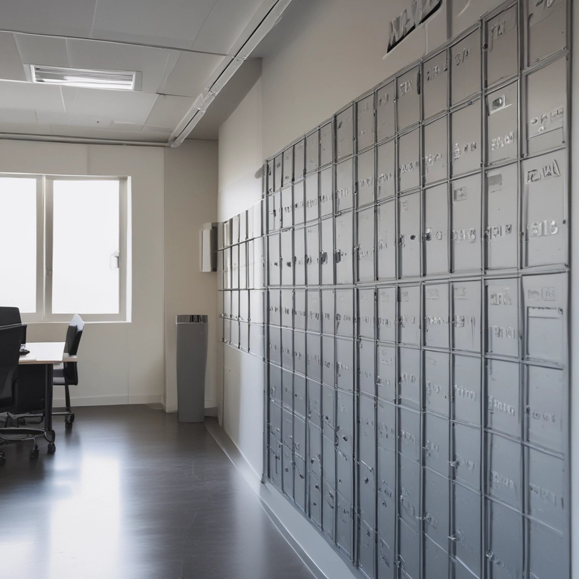 gray computer monitor