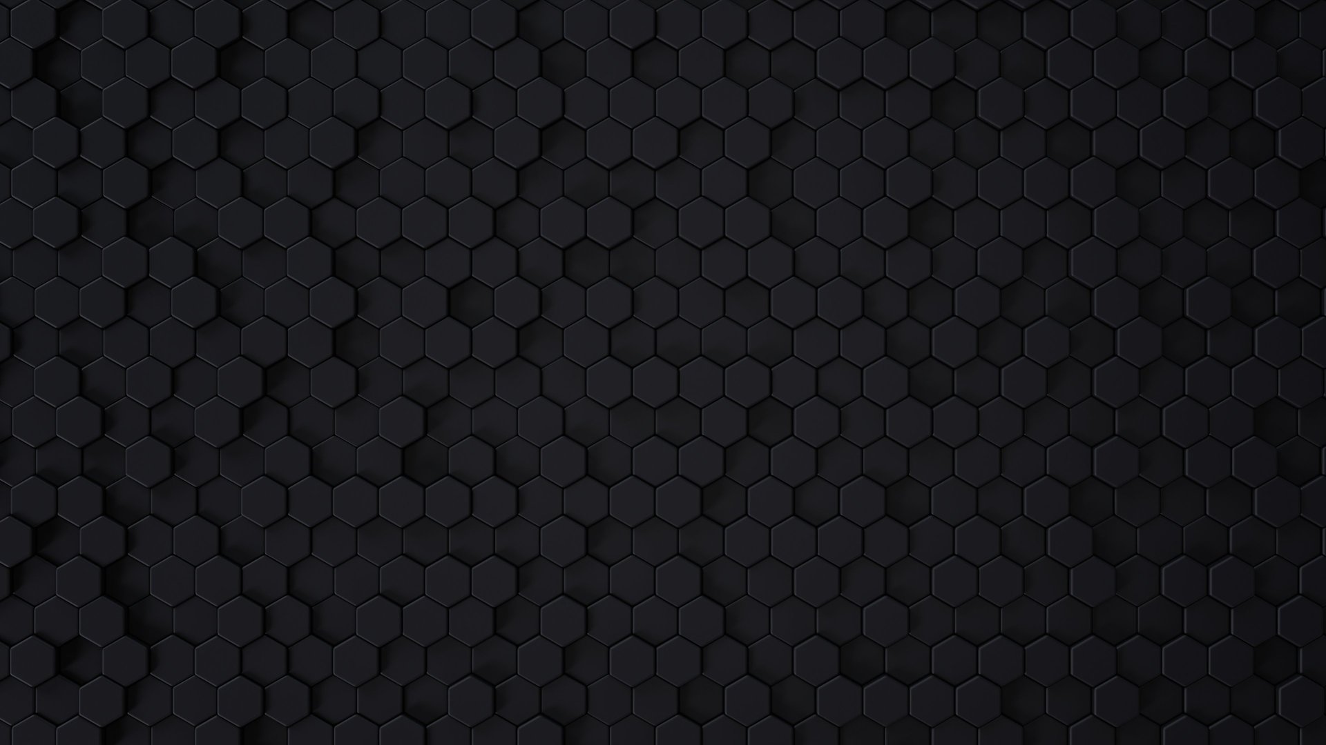 white and black digital wallpaper