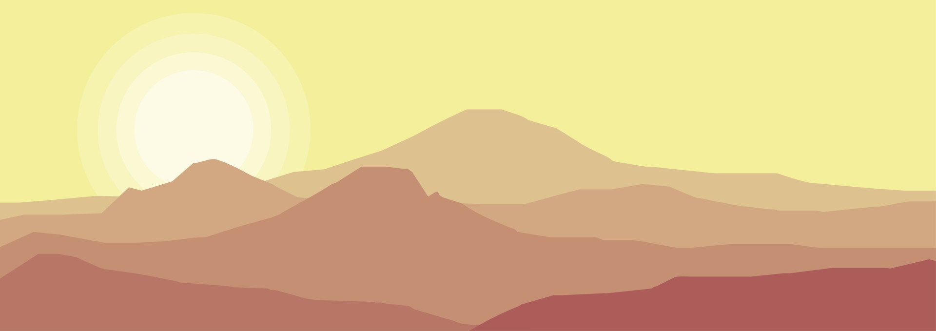 mountain range under blue sky