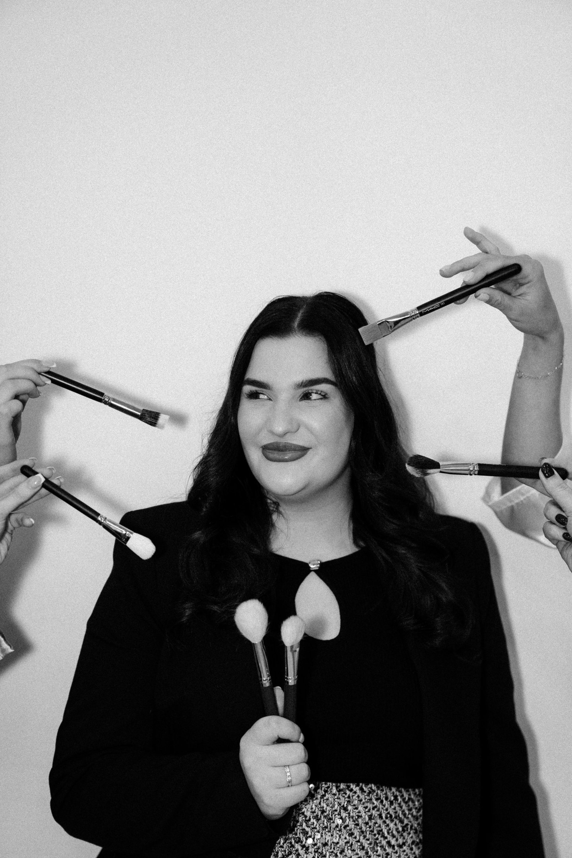 woman wearing yellow long-sleeved dress under white clouds and blue sky during daytime