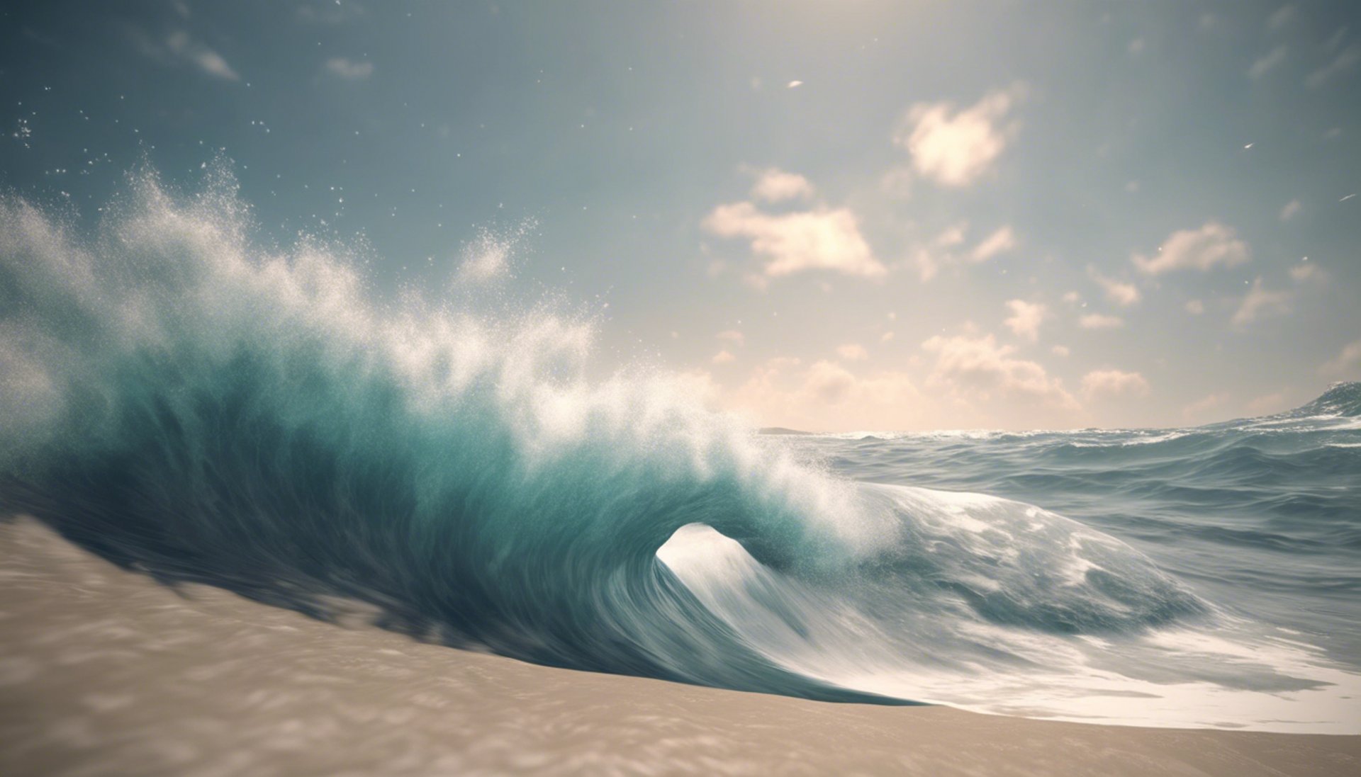 mountain range under blue sky