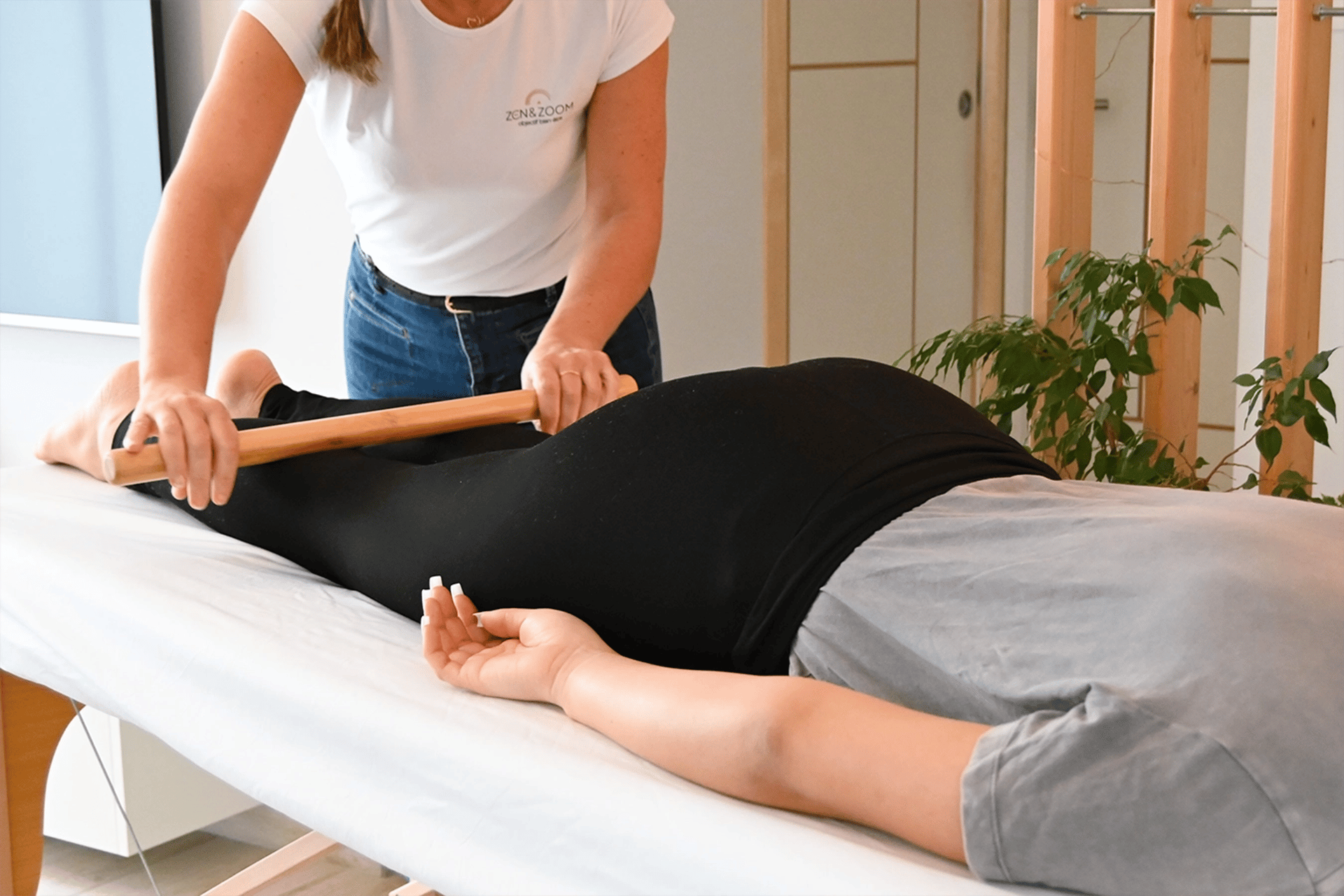 MASSAGE BAMBOU FEMME CORPORATE ZEN&ZOOM