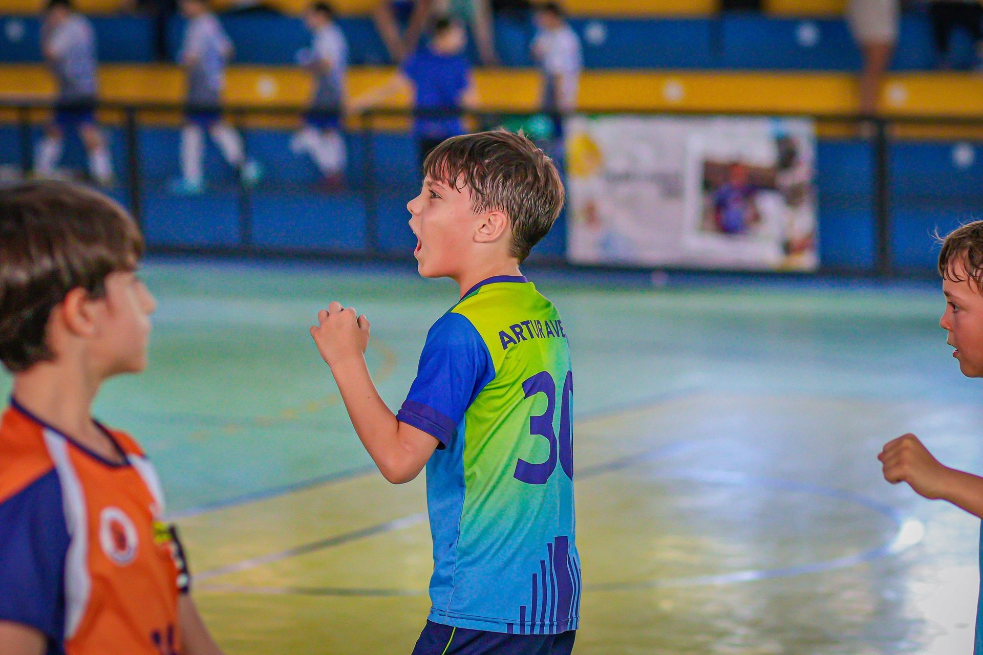 black blue and yellow textile