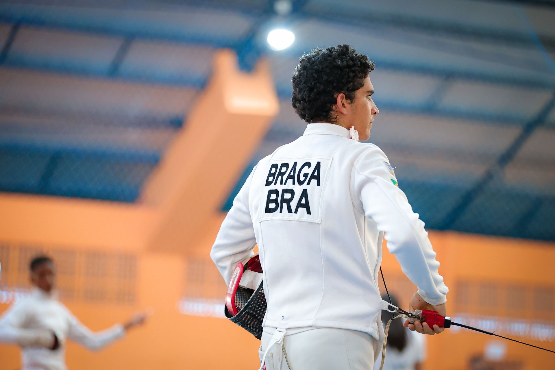 black blue and yellow textile