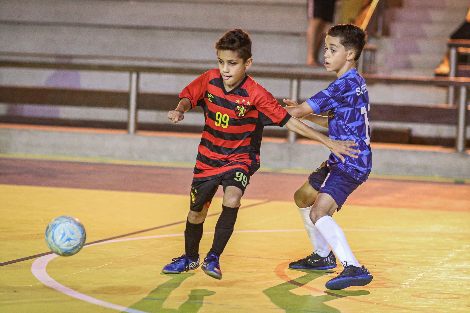 black blue and yellow textile