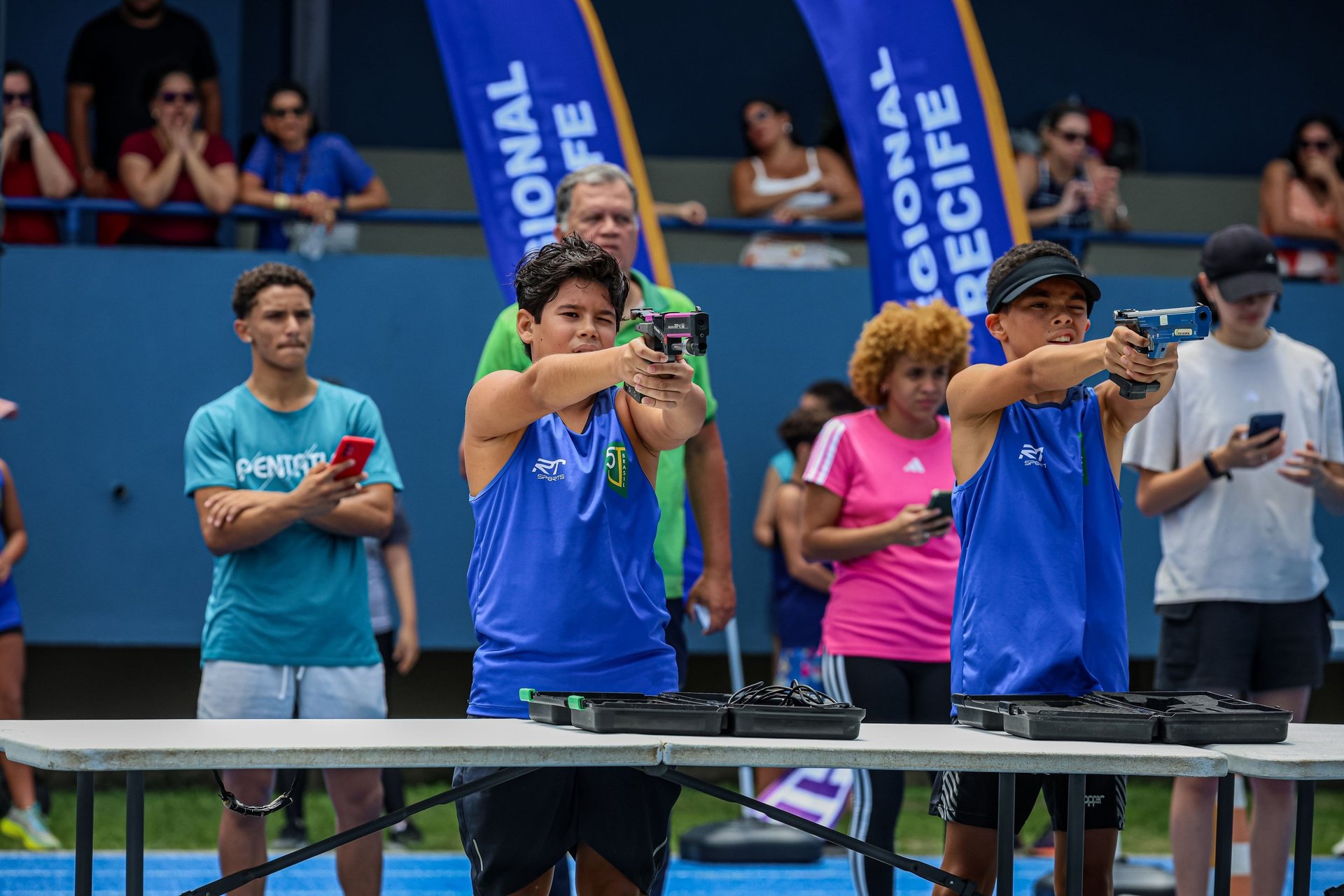 black blue and yellow textile