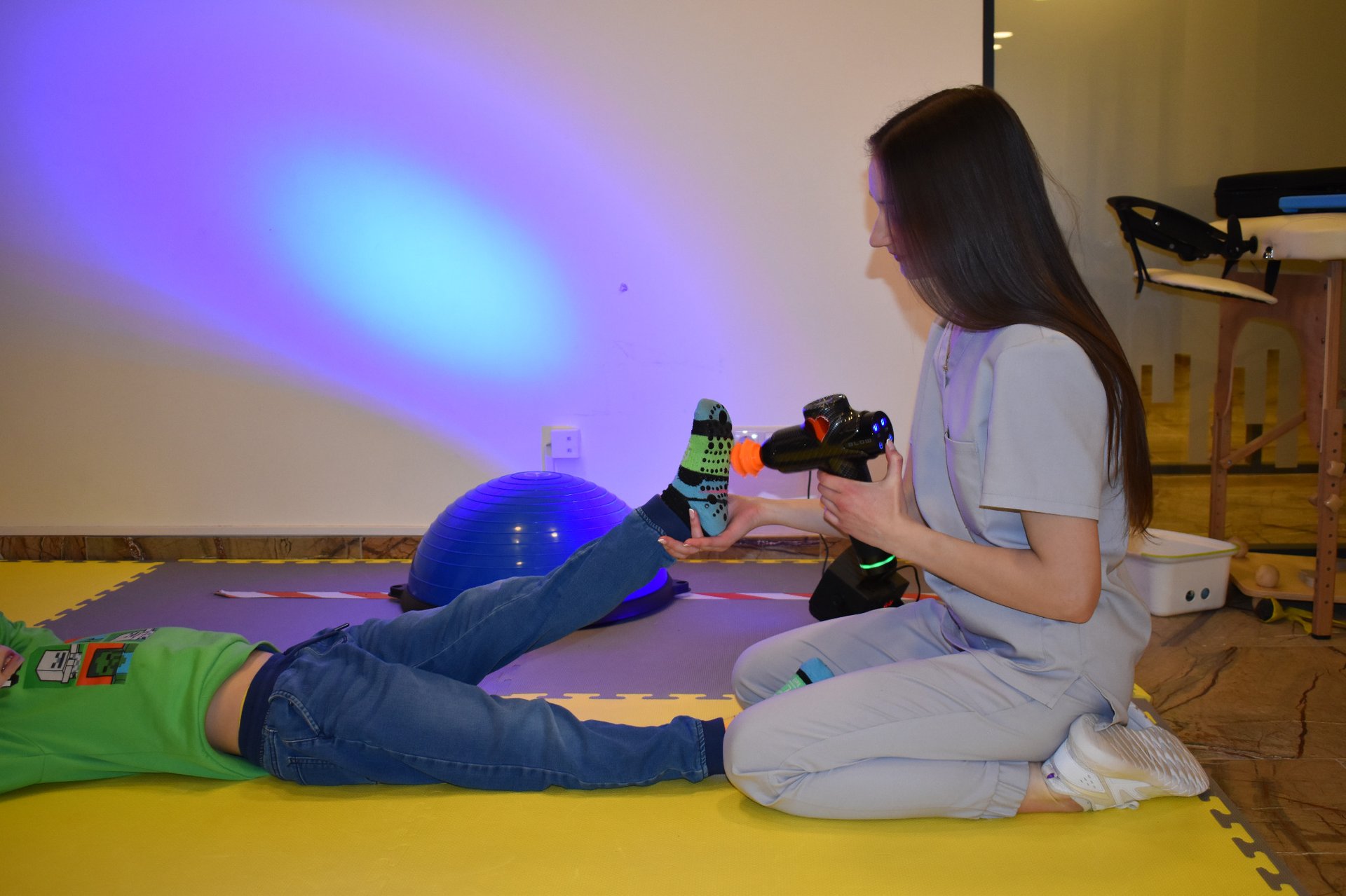 woman wearing yellow long-sleeved dress under white clouds and blue sky during daytime