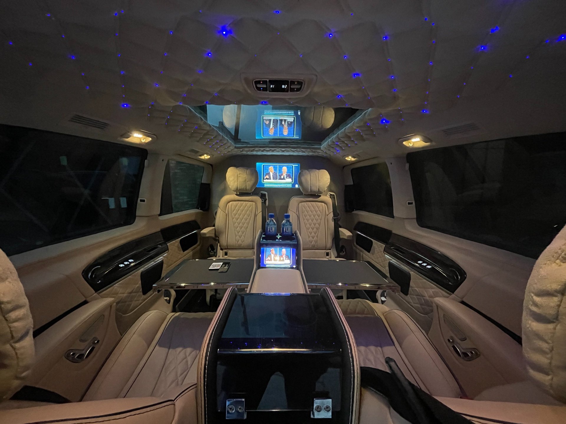 Mercedes Jet Class, Luxury Chauffeur Service, Smart City Prestige