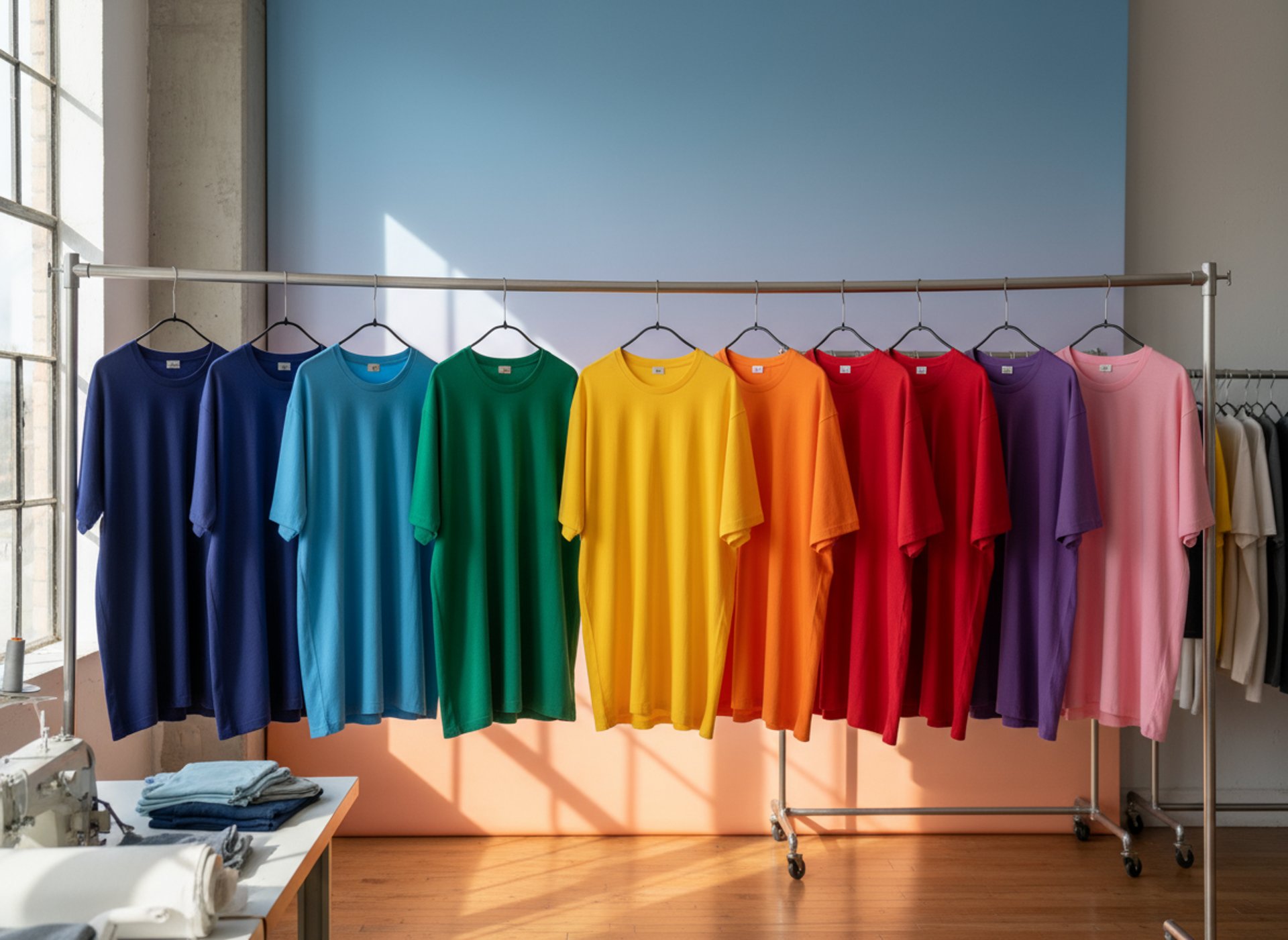 black blue and yellow textile