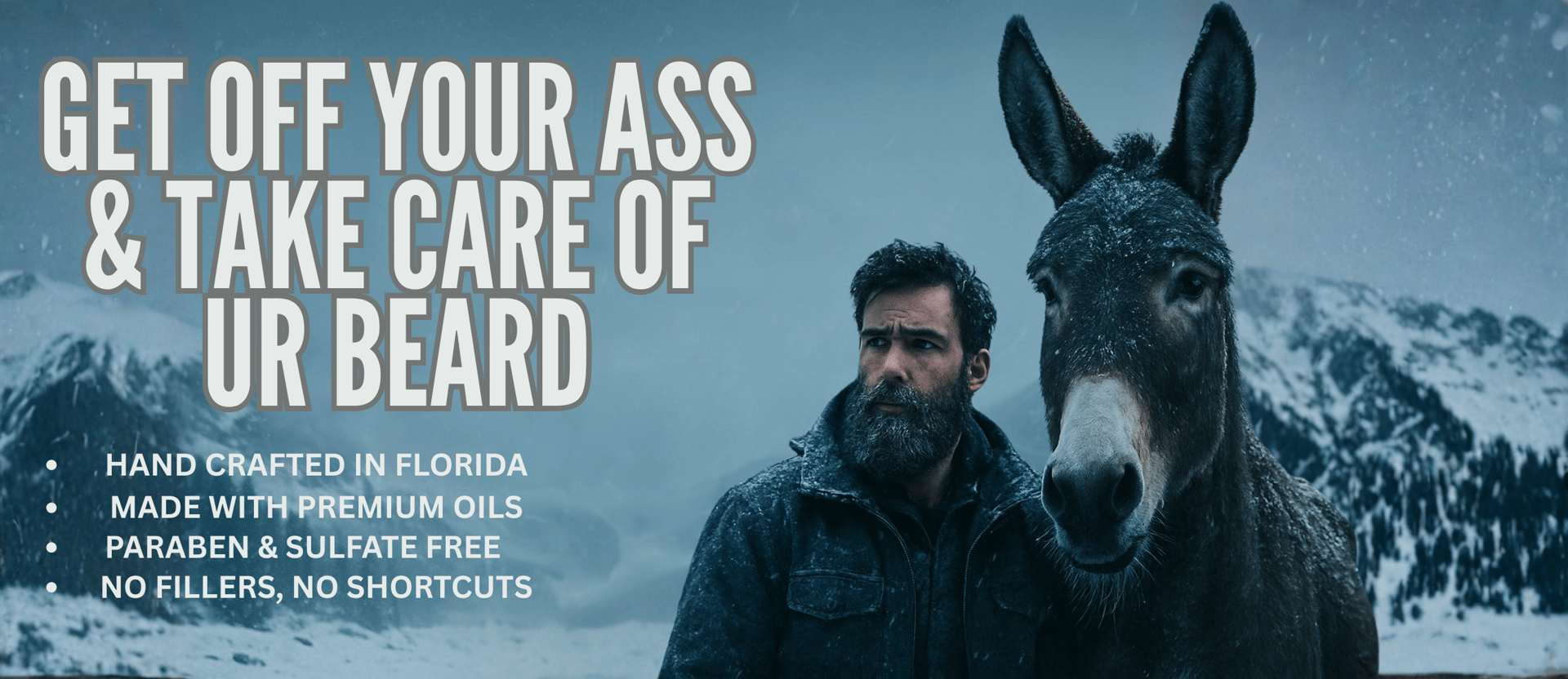 a man with a beard and a watch on his wrist