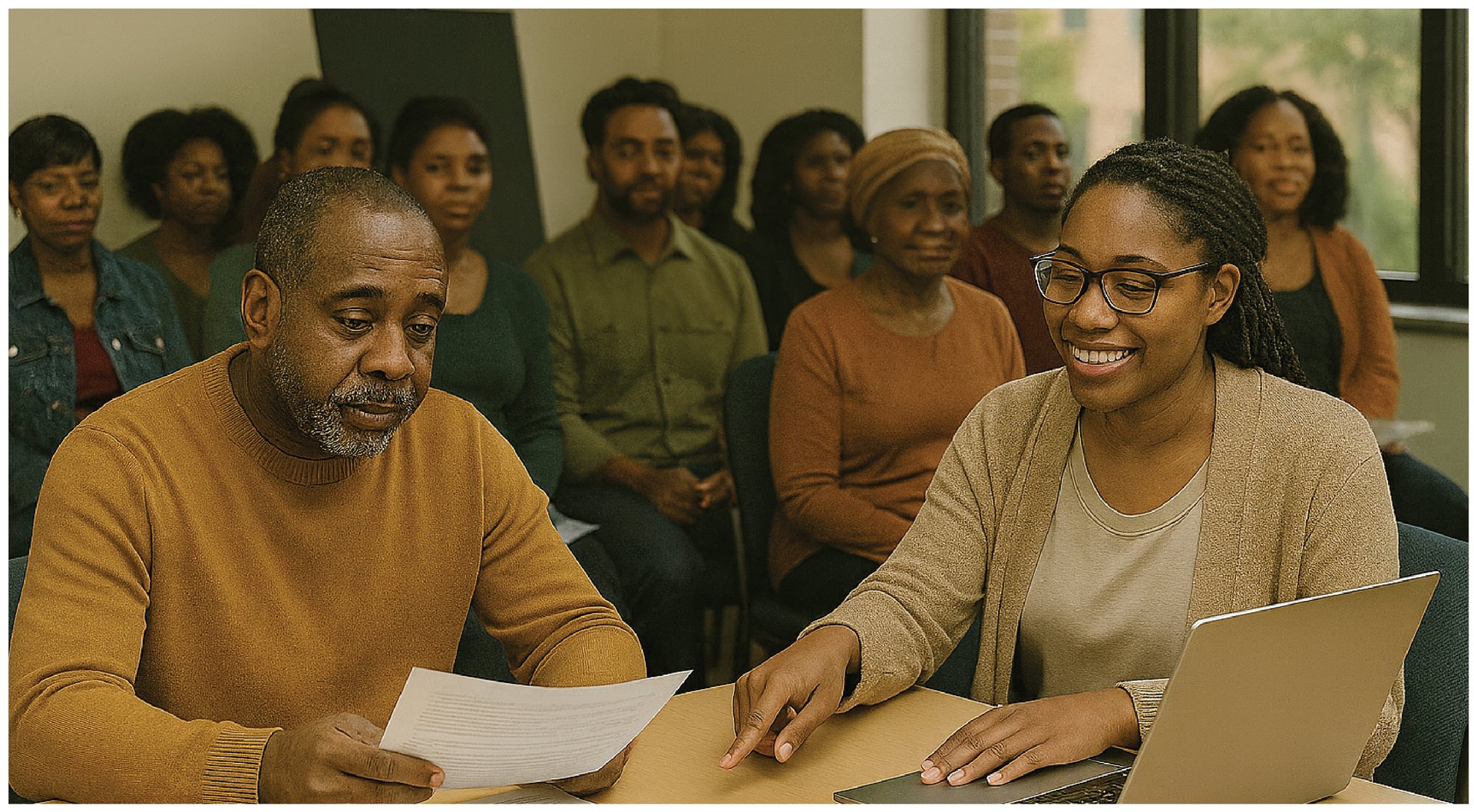 an abstract photo of a curved building with a blue sky in the background