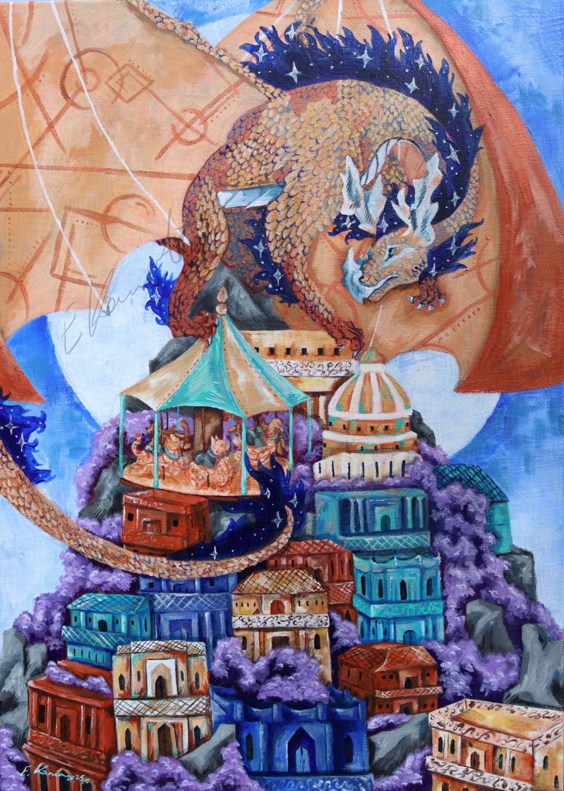 woman holding dried flower