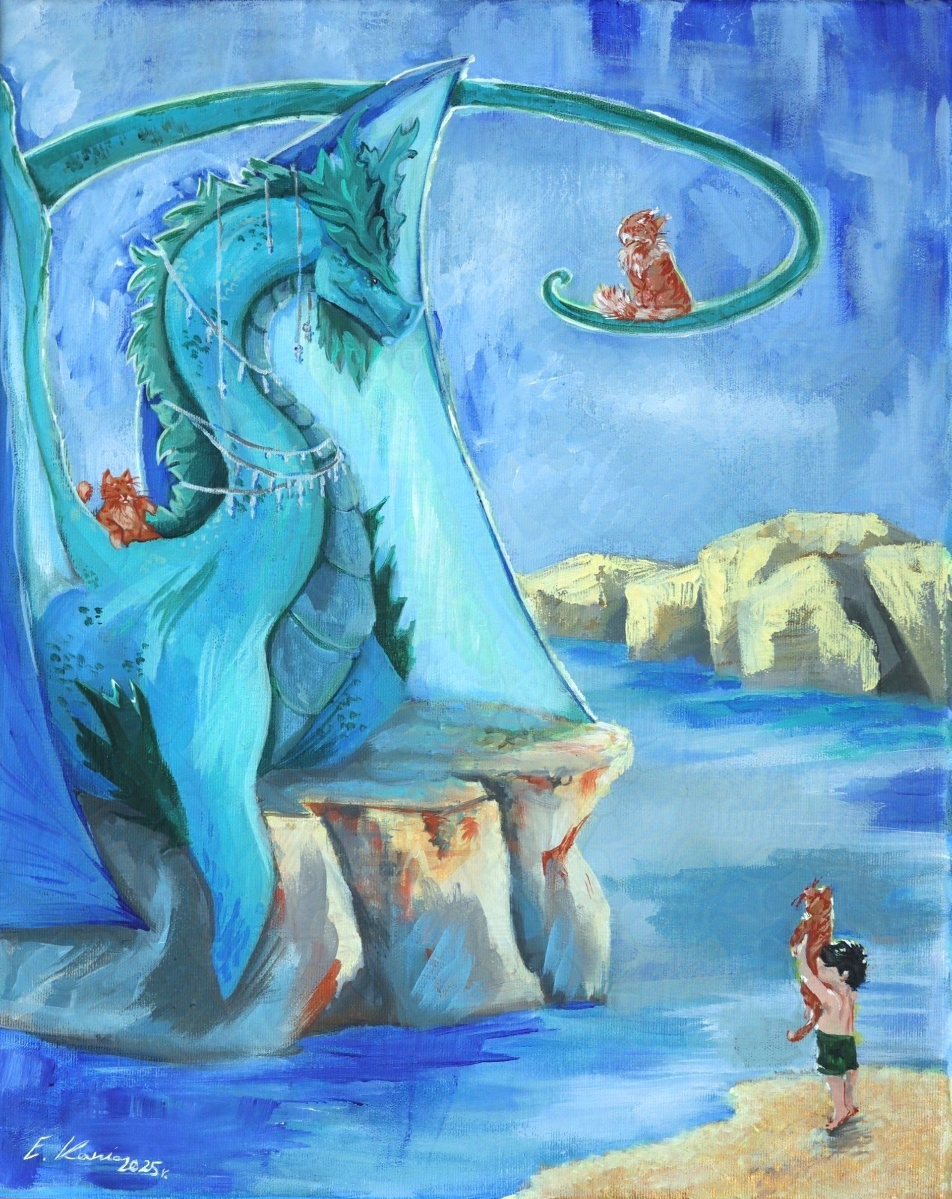 woman holding dried flower