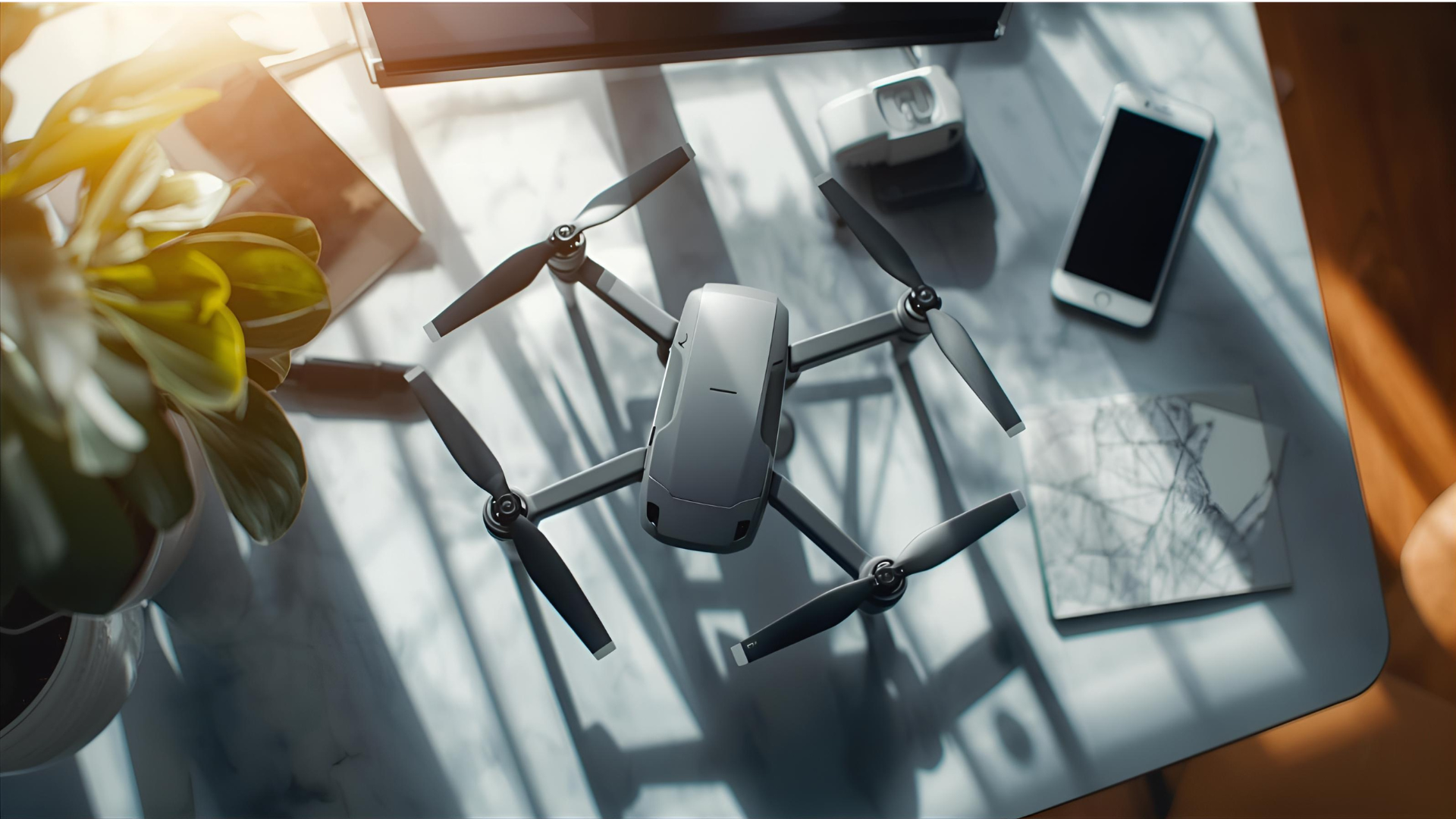 A black and white photo of a cell phone