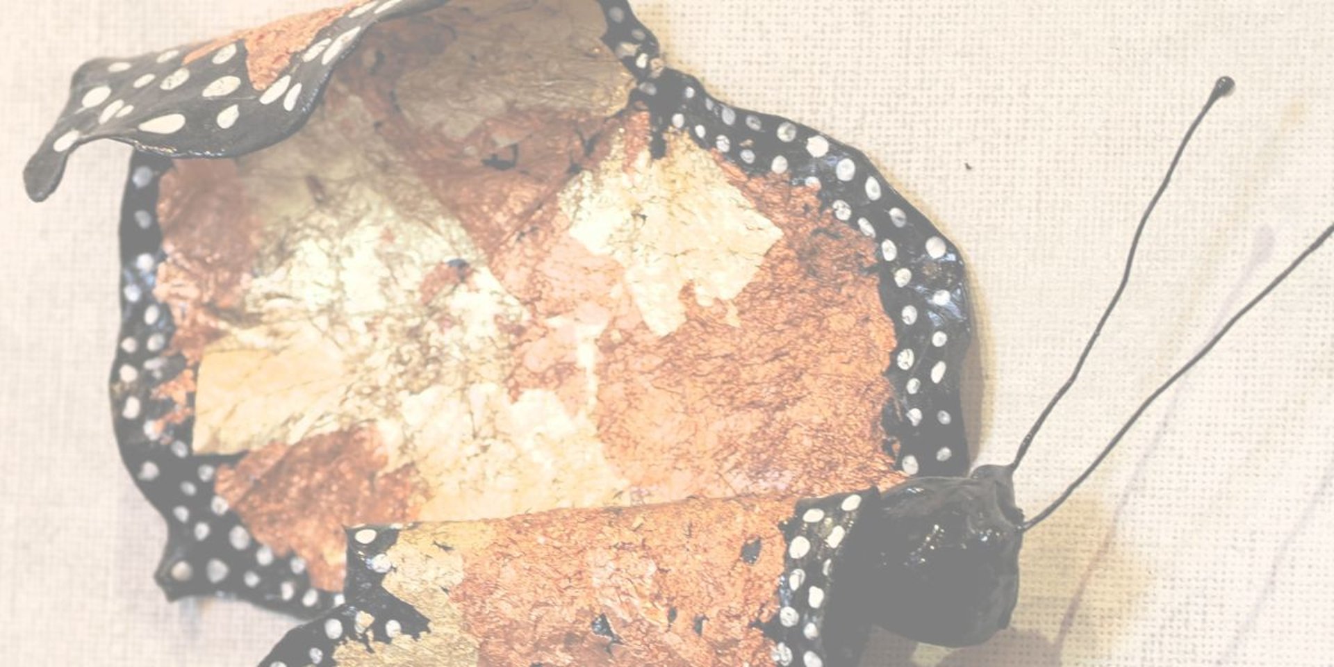 woman holding dried flower