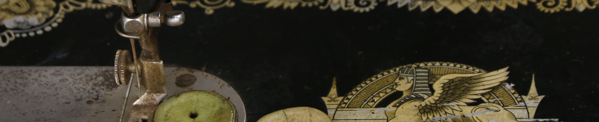 an abstract photo of a curved building with a blue sky in the background