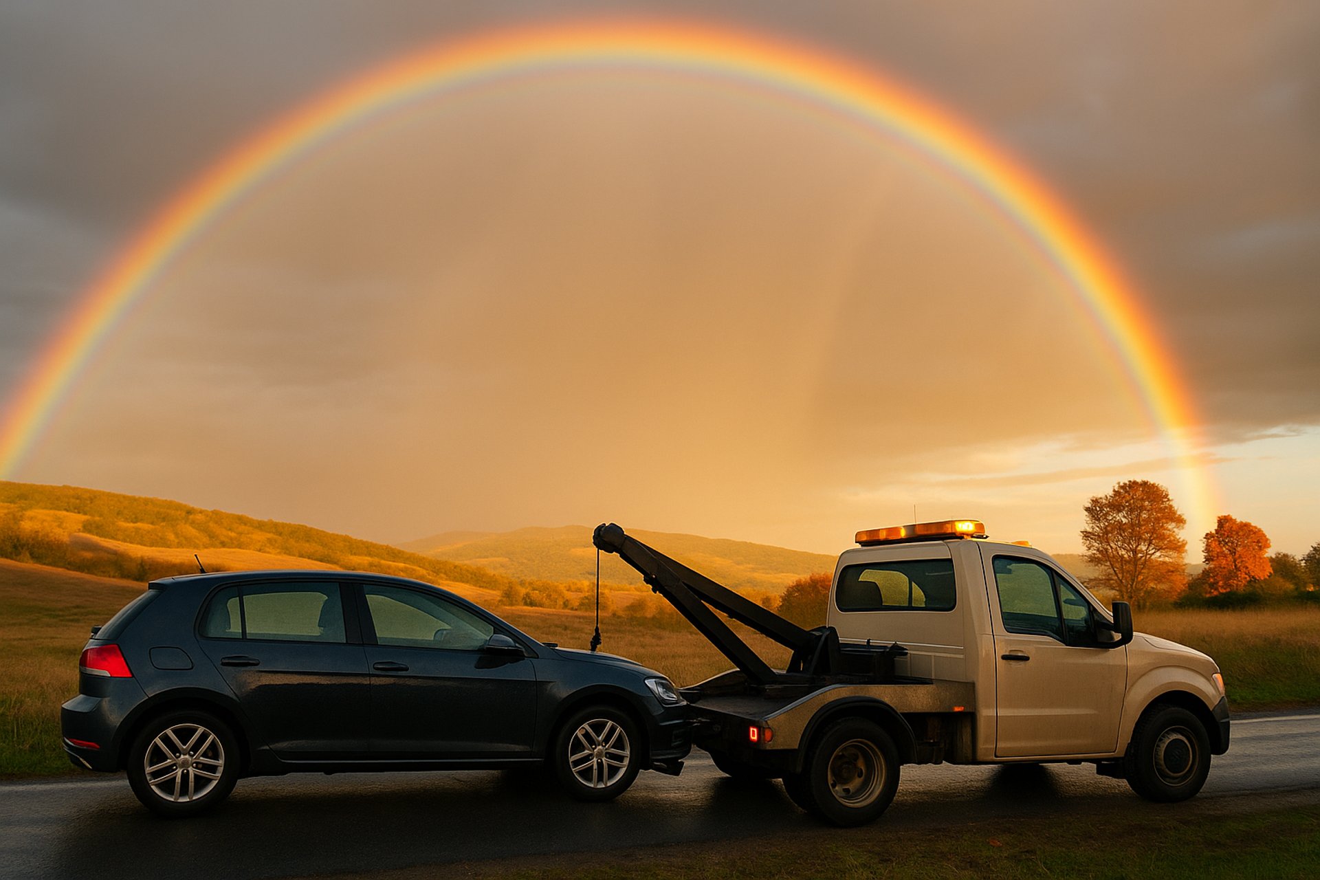 black and brown leather padded tub sofa
