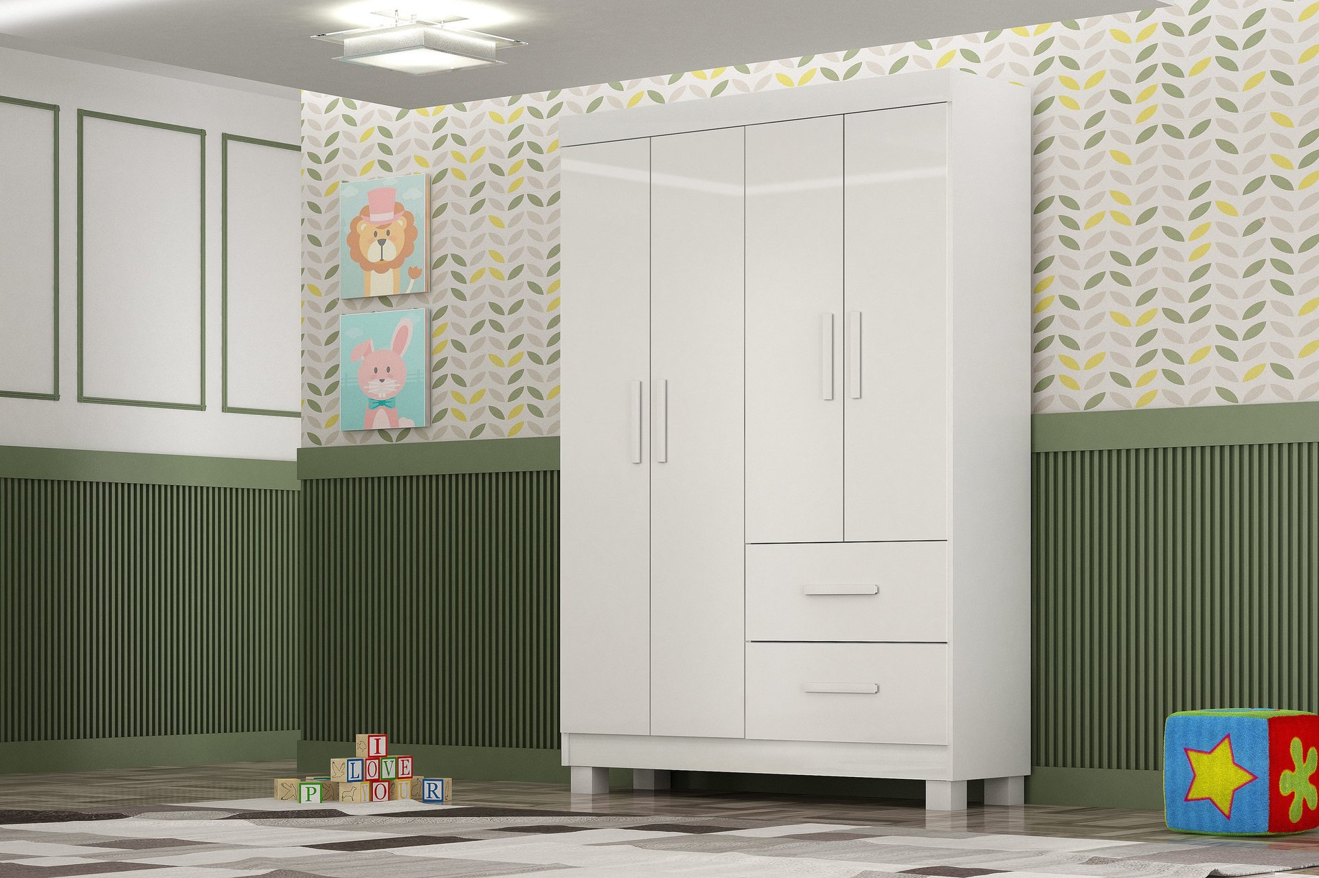 an abstract photo of a curved building with a blue sky in the background