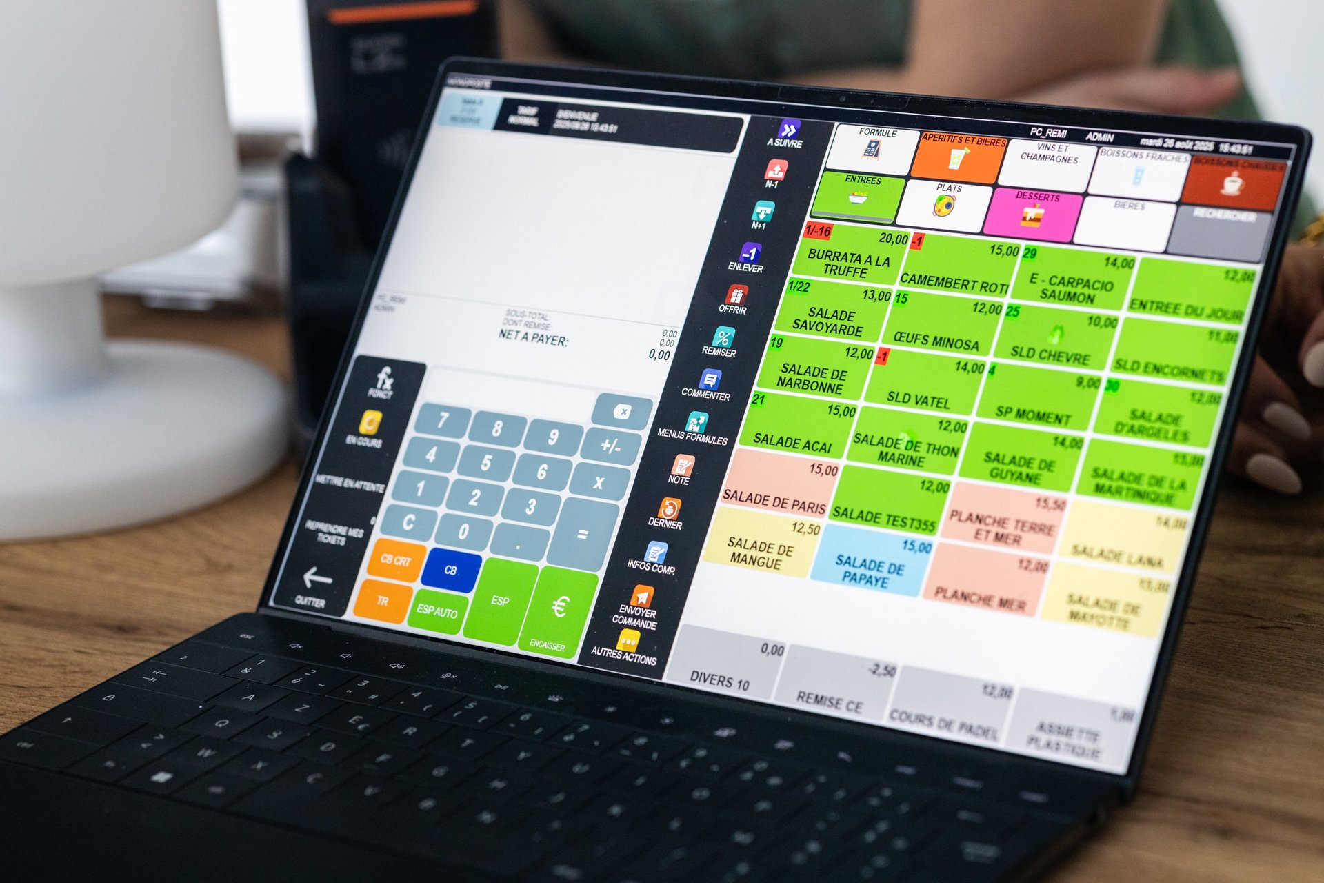 black and brown leather padded tub sofa