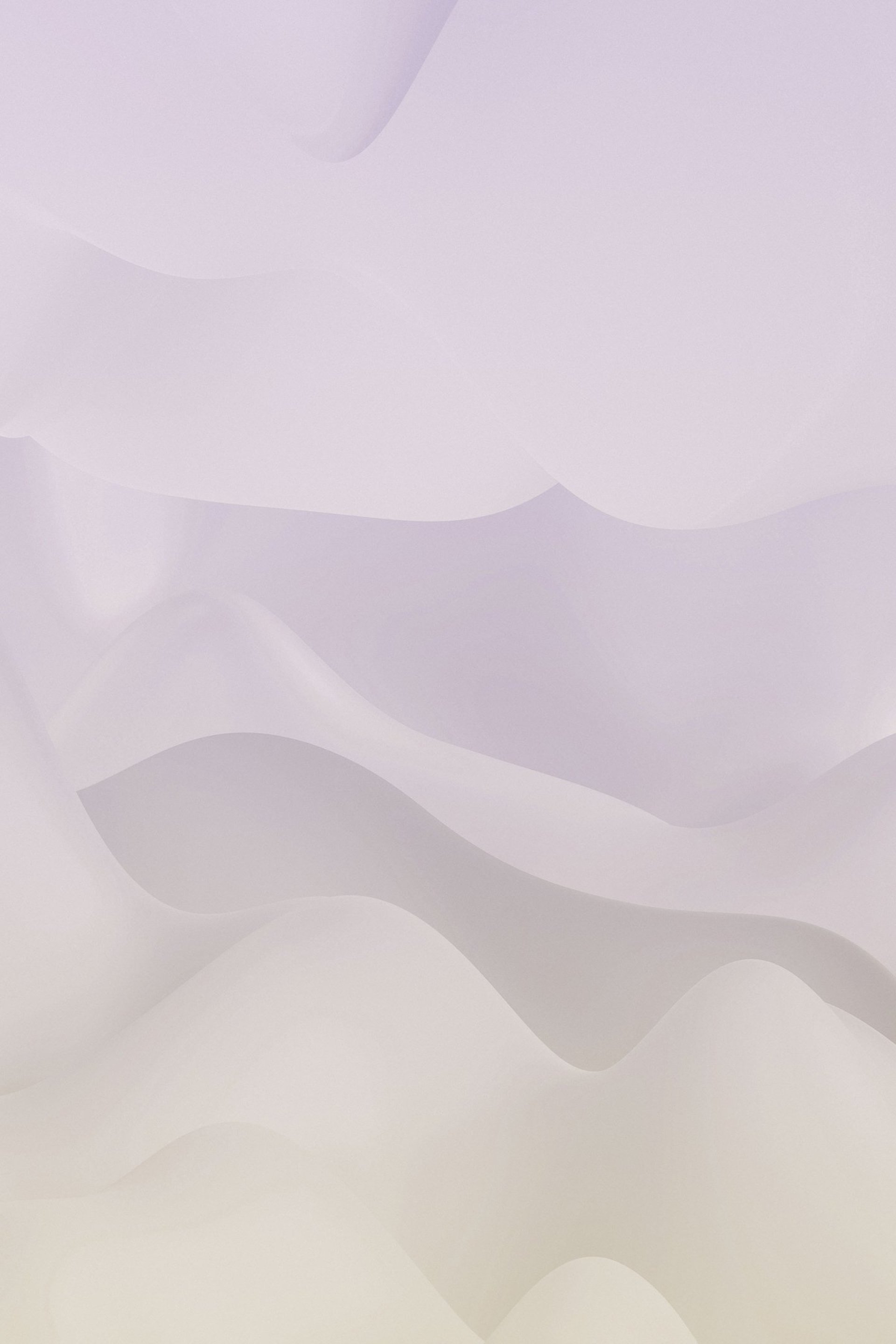 a desert scene with a white and orange background