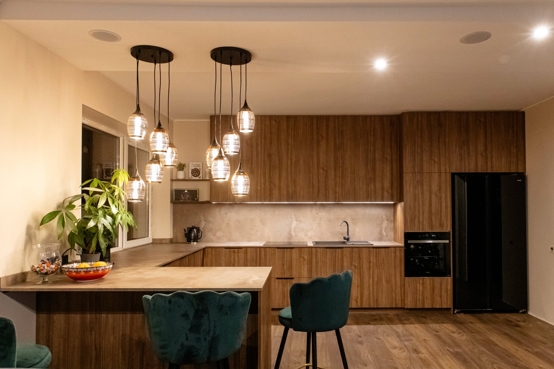 woman wearing yellow long-sleeved dress under white clouds and blue sky during daytime