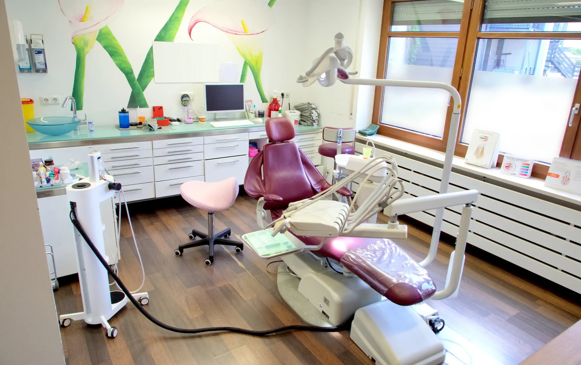 woman wearing yellow long-sleeved dress under white clouds and blue sky during daytime