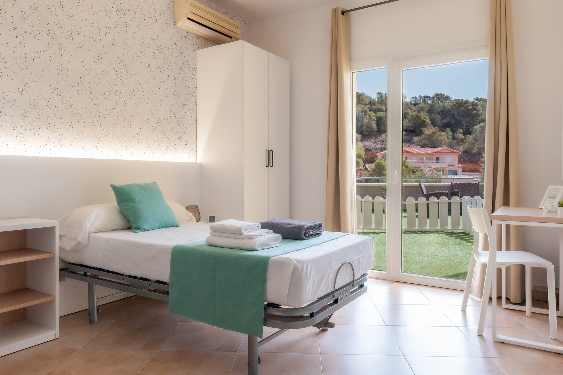 woman wearing yellow long-sleeved dress under white clouds and blue sky during daytime