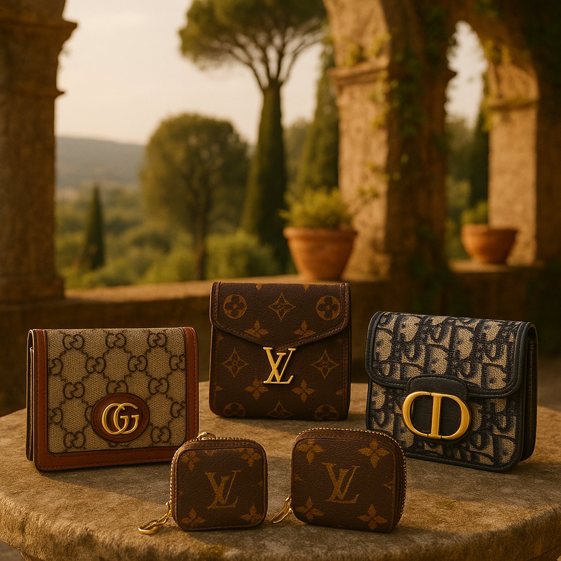 an abstract photo of a curved building with a blue sky in the background