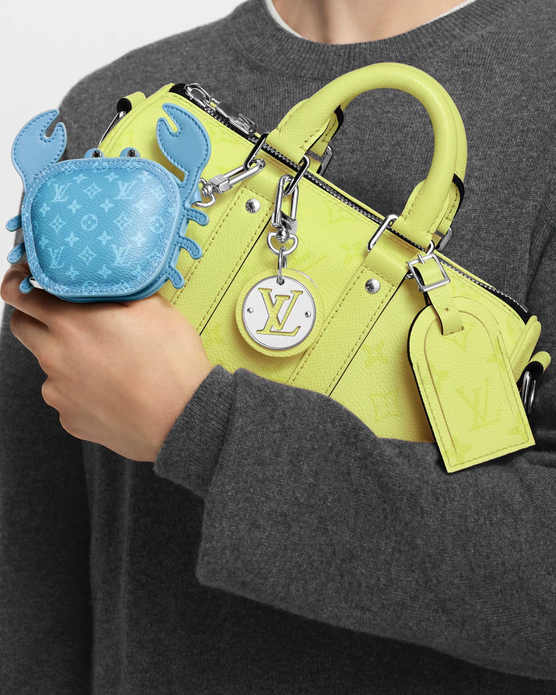 an abstract photo of a curved building with a blue sky in the background