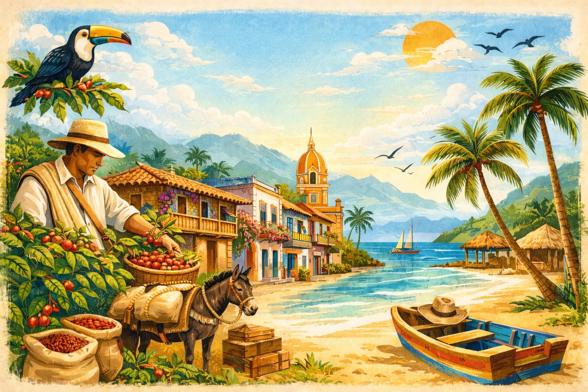 black blue and yellow textile